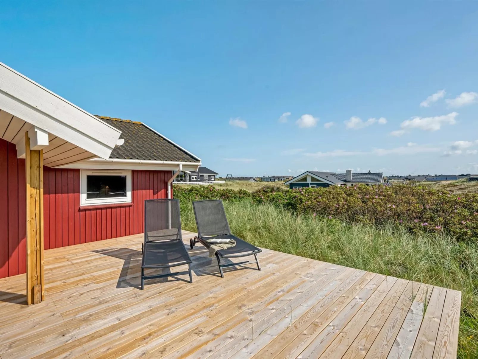 "Emelie" - 200m from the sea-Draußen