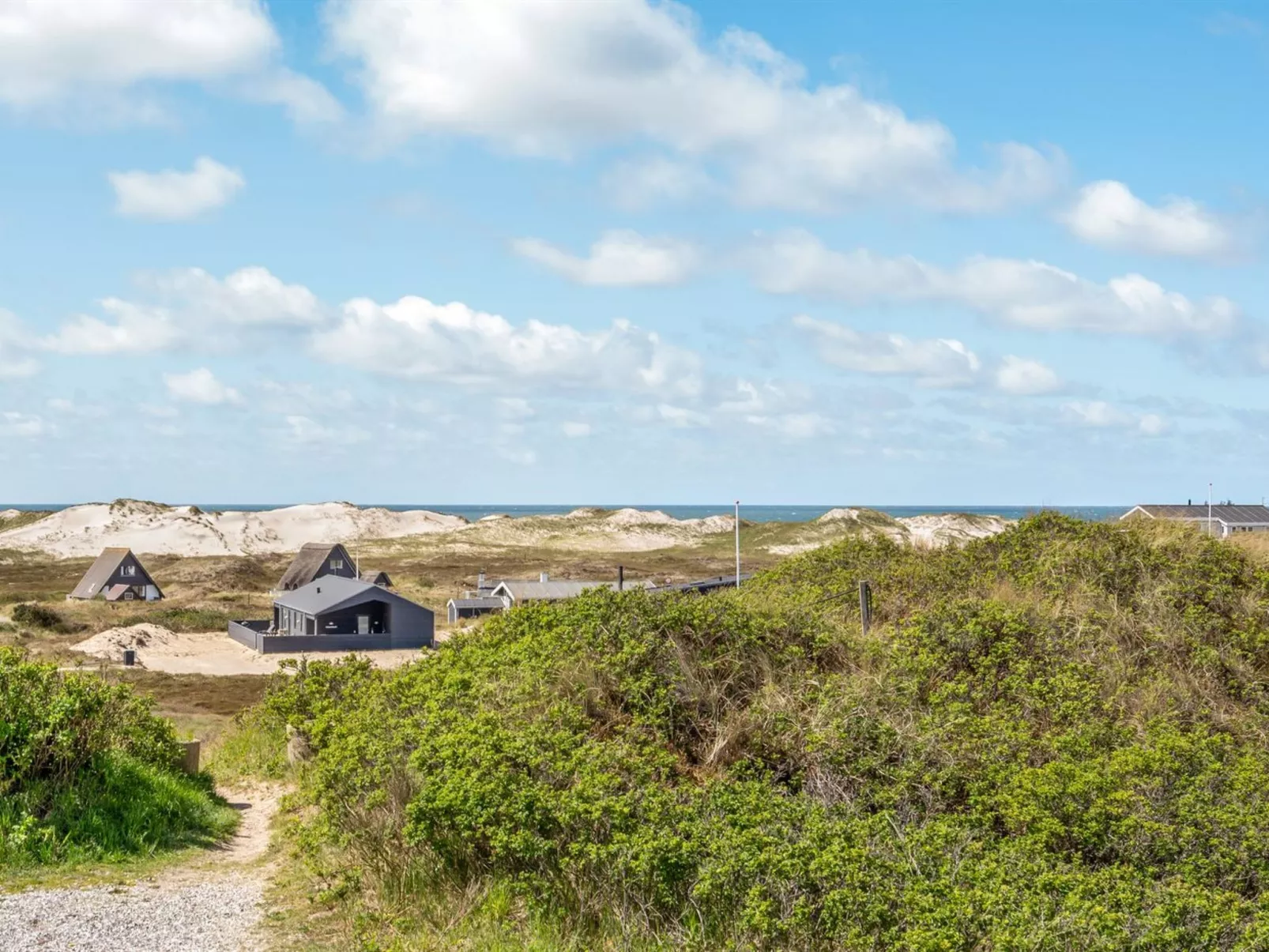 "Byrial" - 200m from the sea-Outside