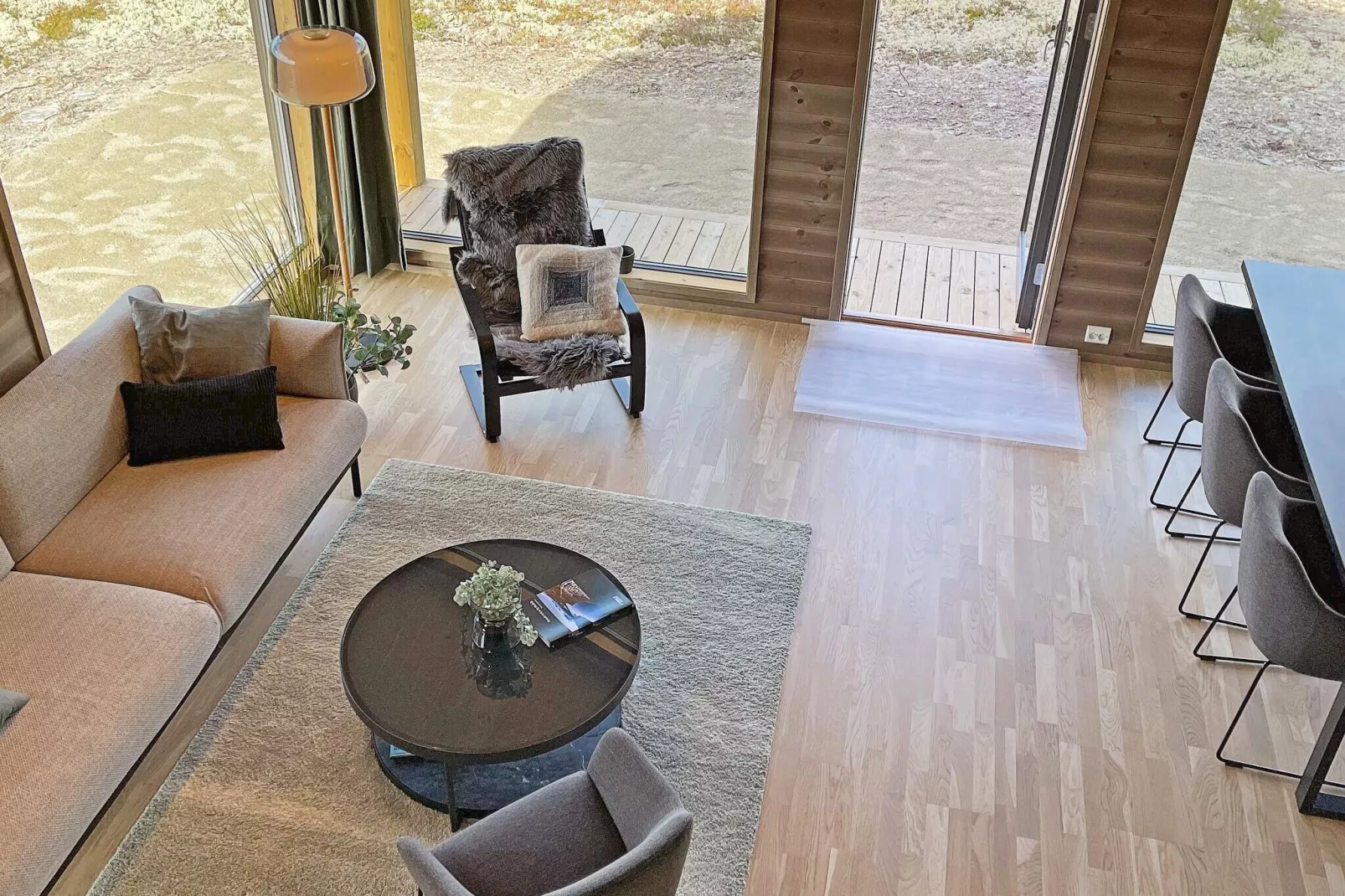 6 Personen Ferienhaus in Sollia-By Traum-Innen