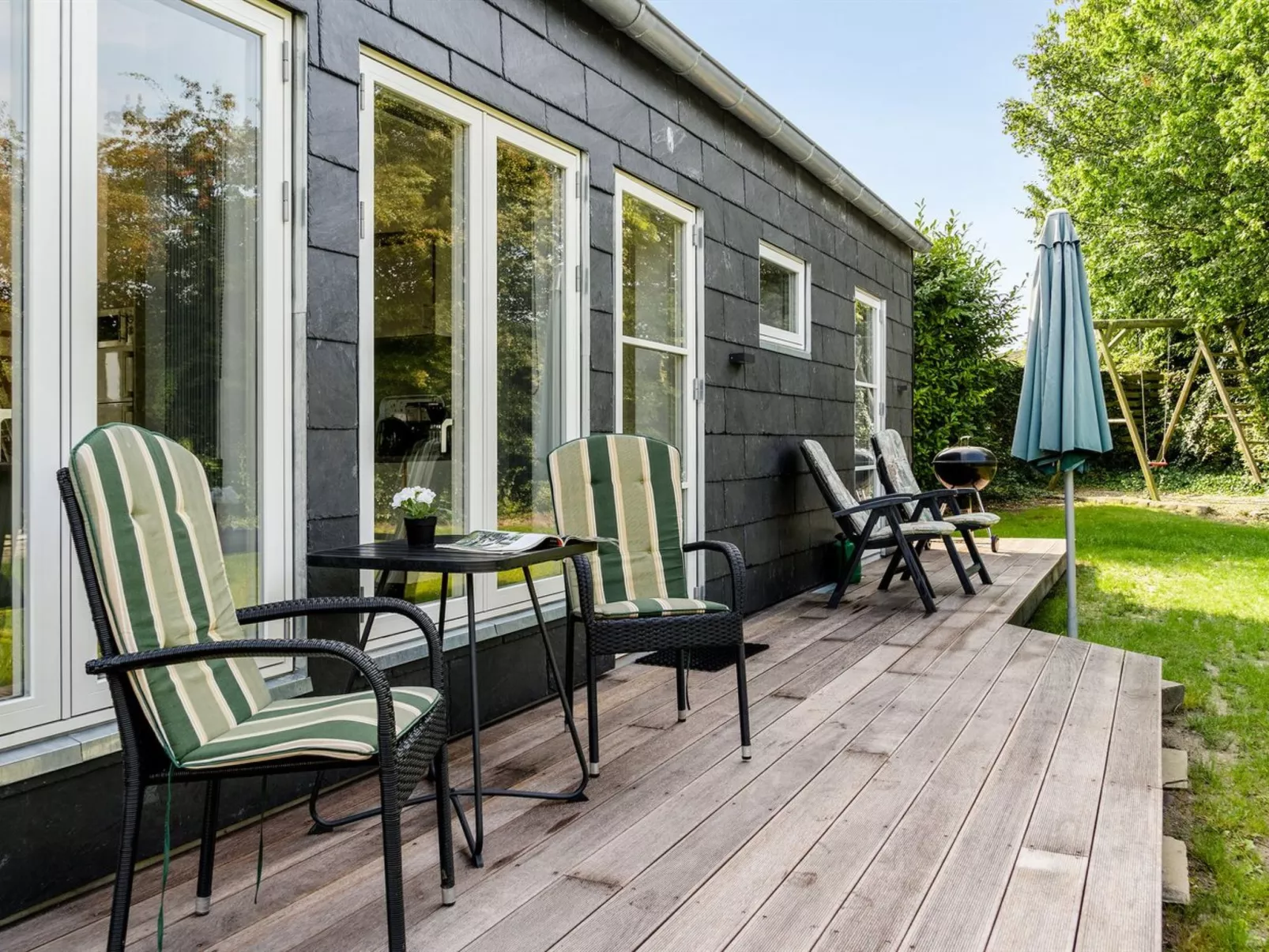 "Ilkka" - 175m from the sea-Dehors