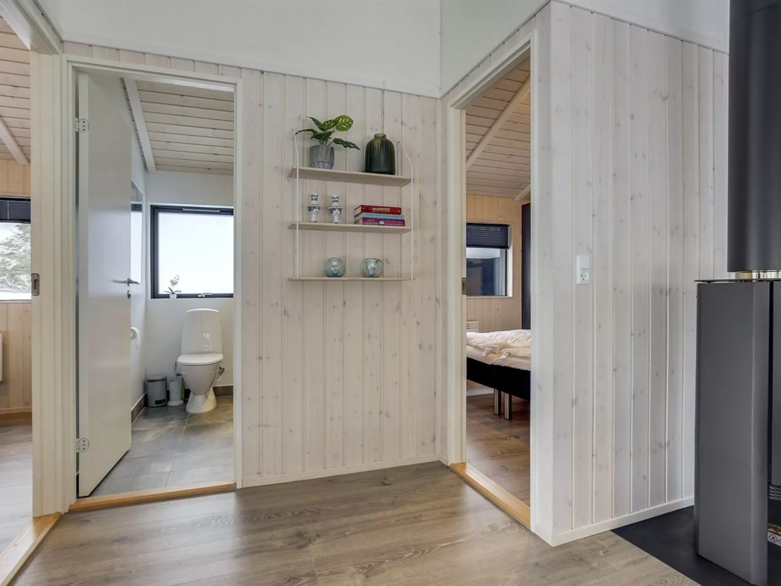 "Hildegard" - 1.5km from the sea-Drinnen