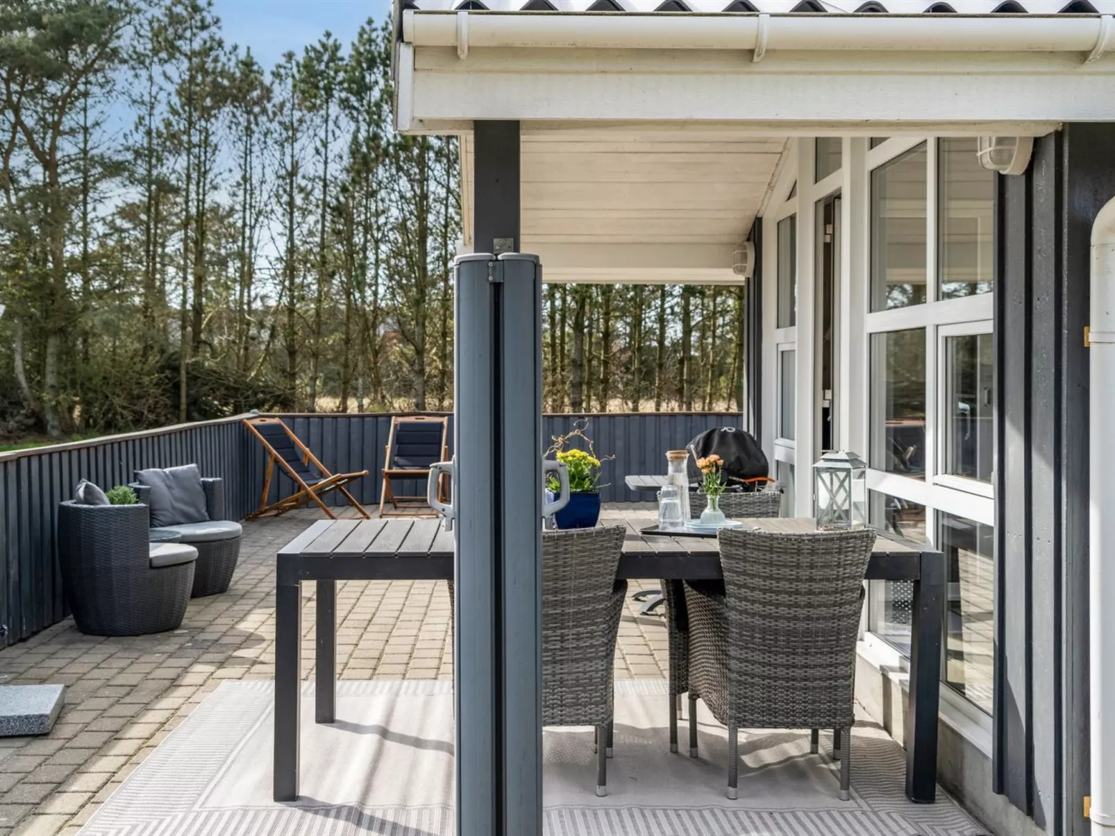 "Richardine" - 850m from the sea-Draußen