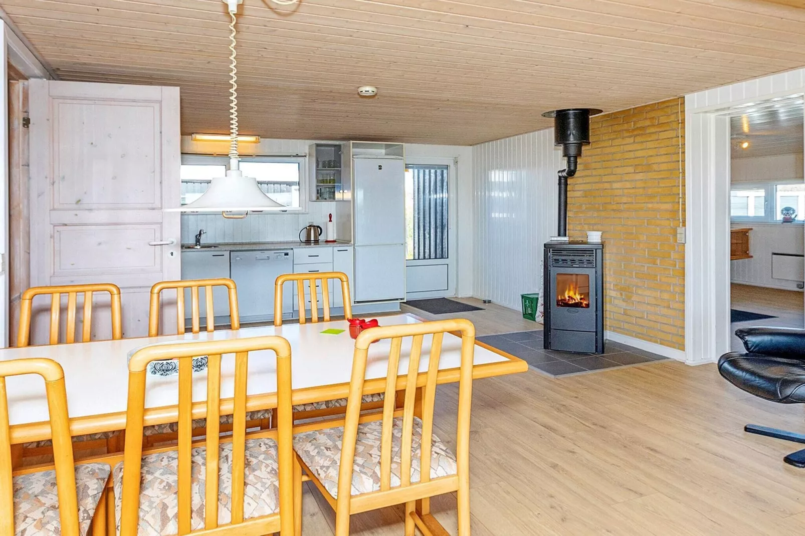 4 person holiday home in Løkken-By Traum-Indoor