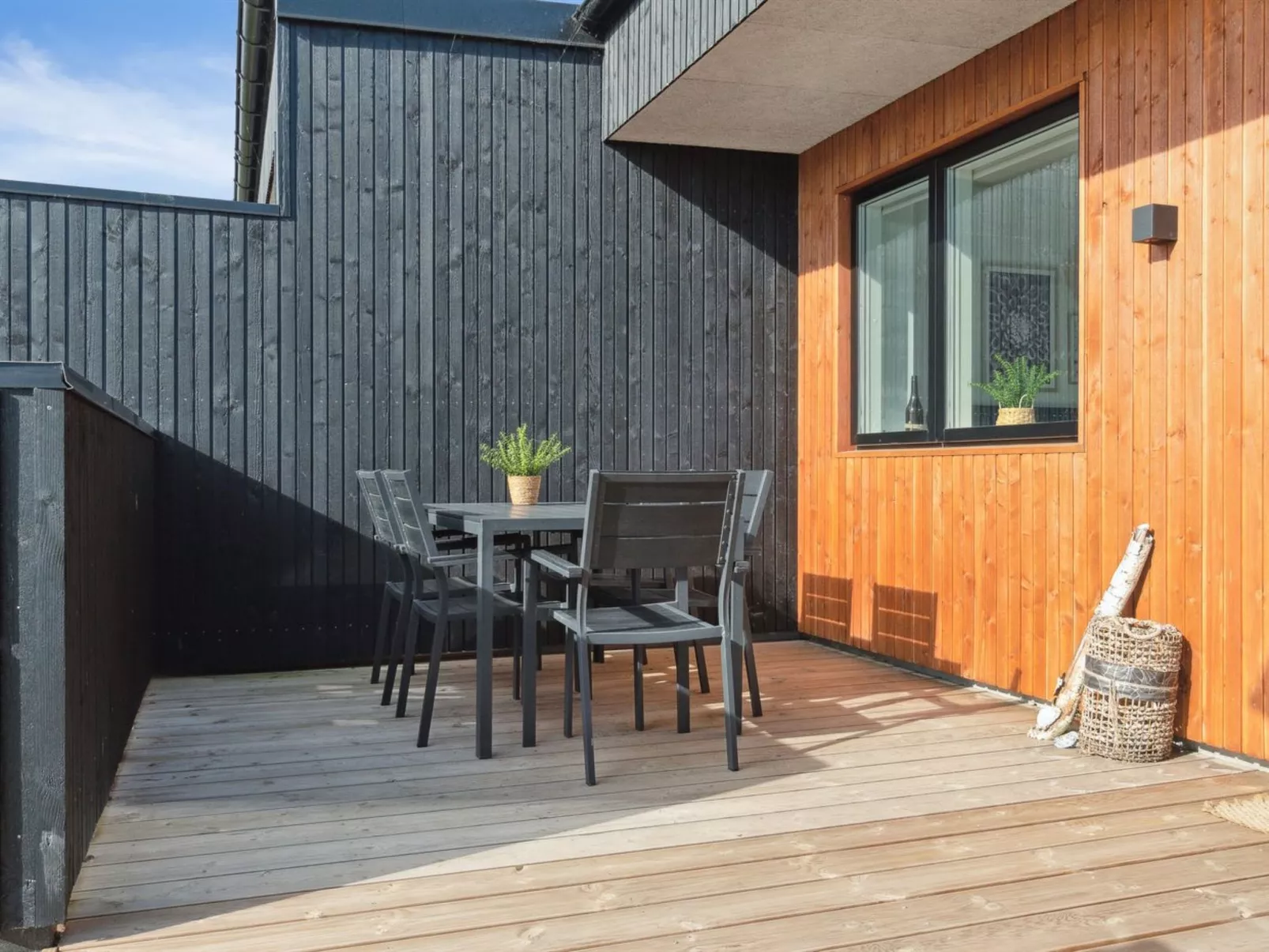 "Kasper" - 1.8km from the sea-Draußen