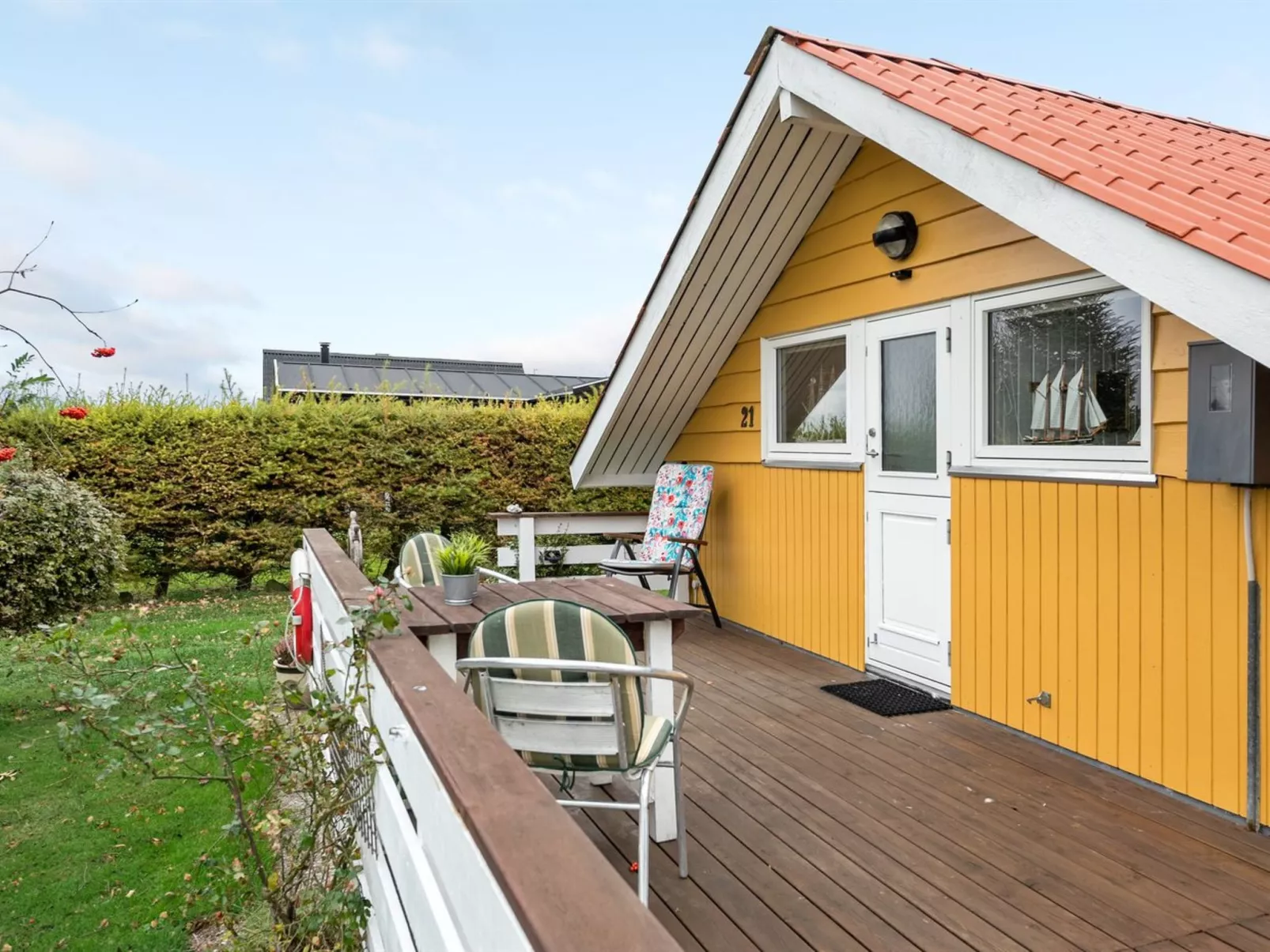 "Hjalmine" - 250m from the sea-Outside