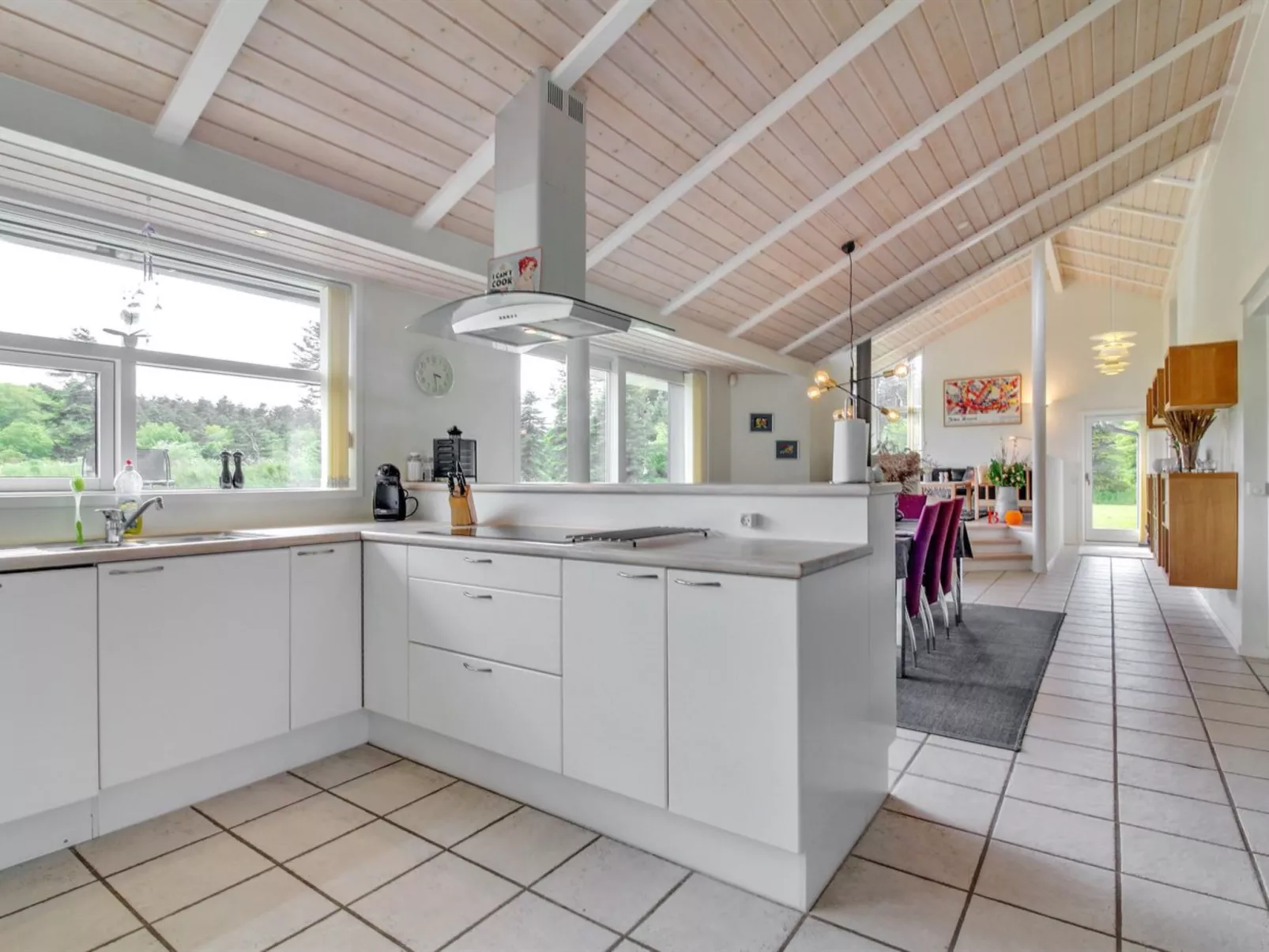 "Villads" - 1km from the sea-Drinnen