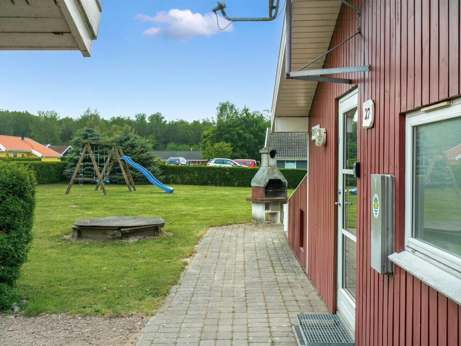 "Folke" - 250m from the sea-Draußen