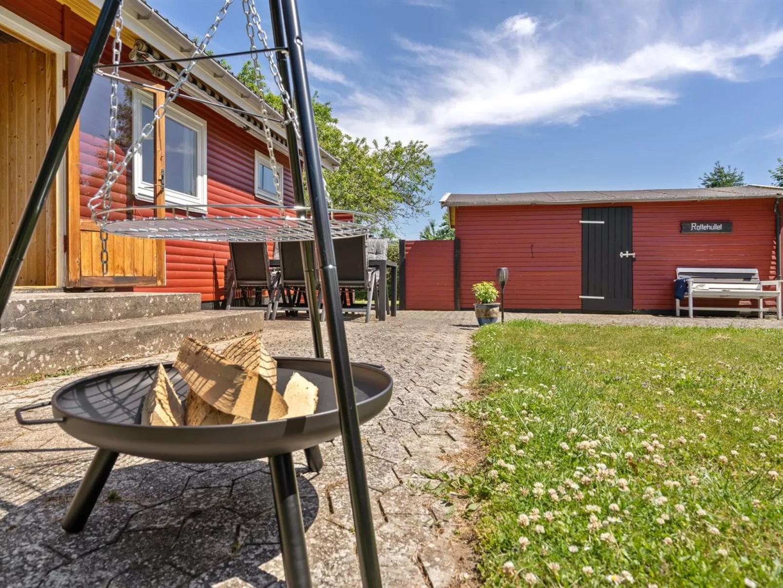 "Hege" - 450m from the sea-Outside