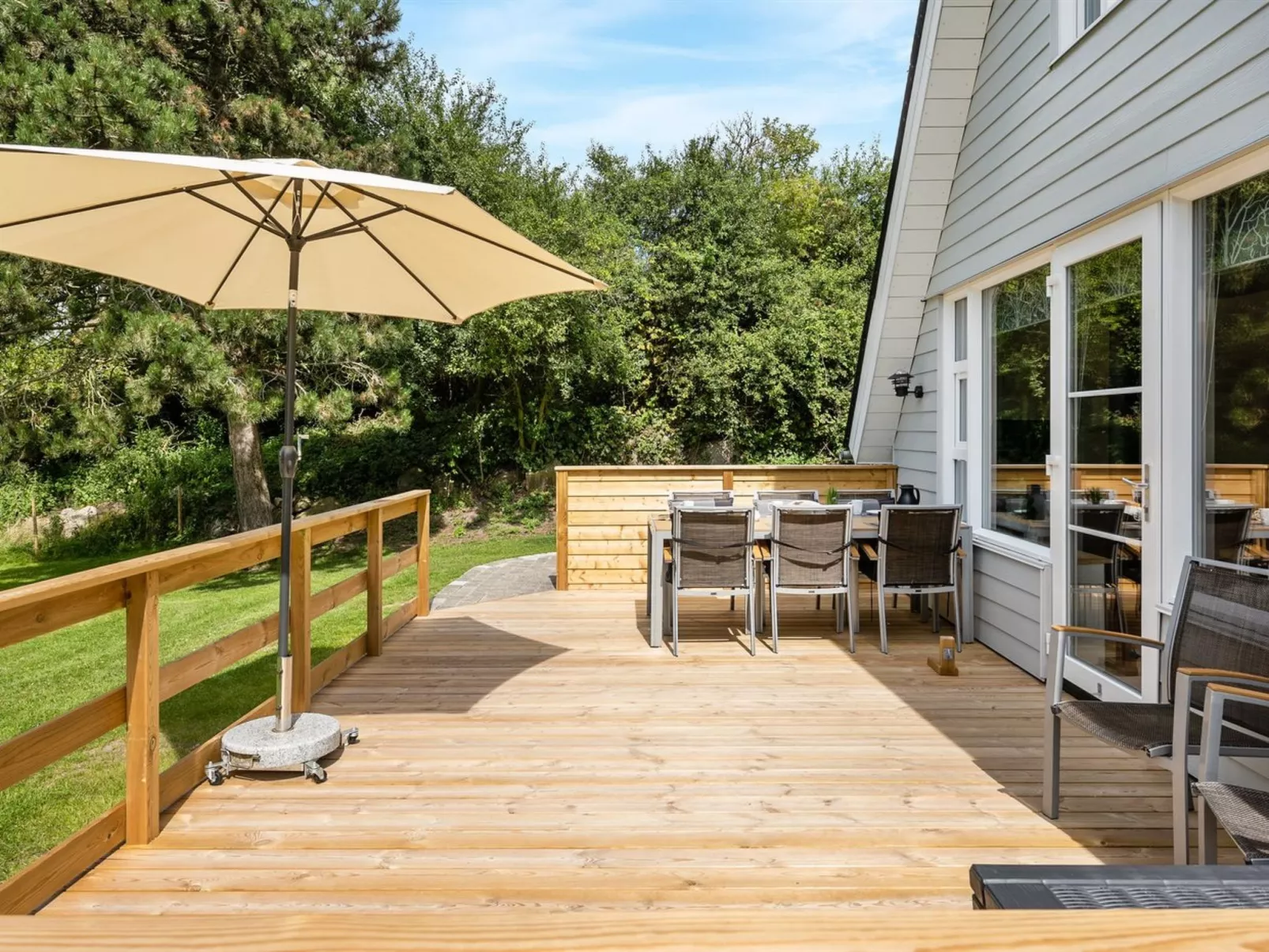 "Thormund" - 350m from the sea-Draußen