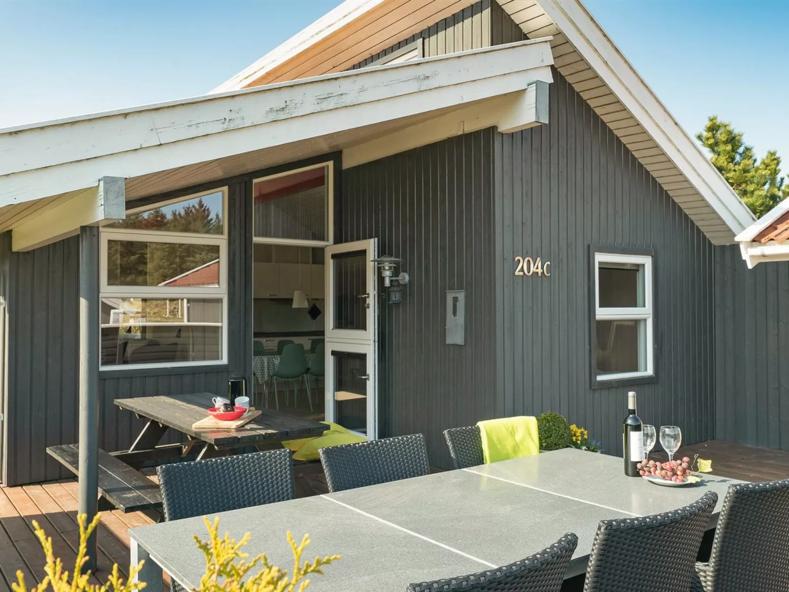 "Mettemarie" - 1.2km from the sea-Outside