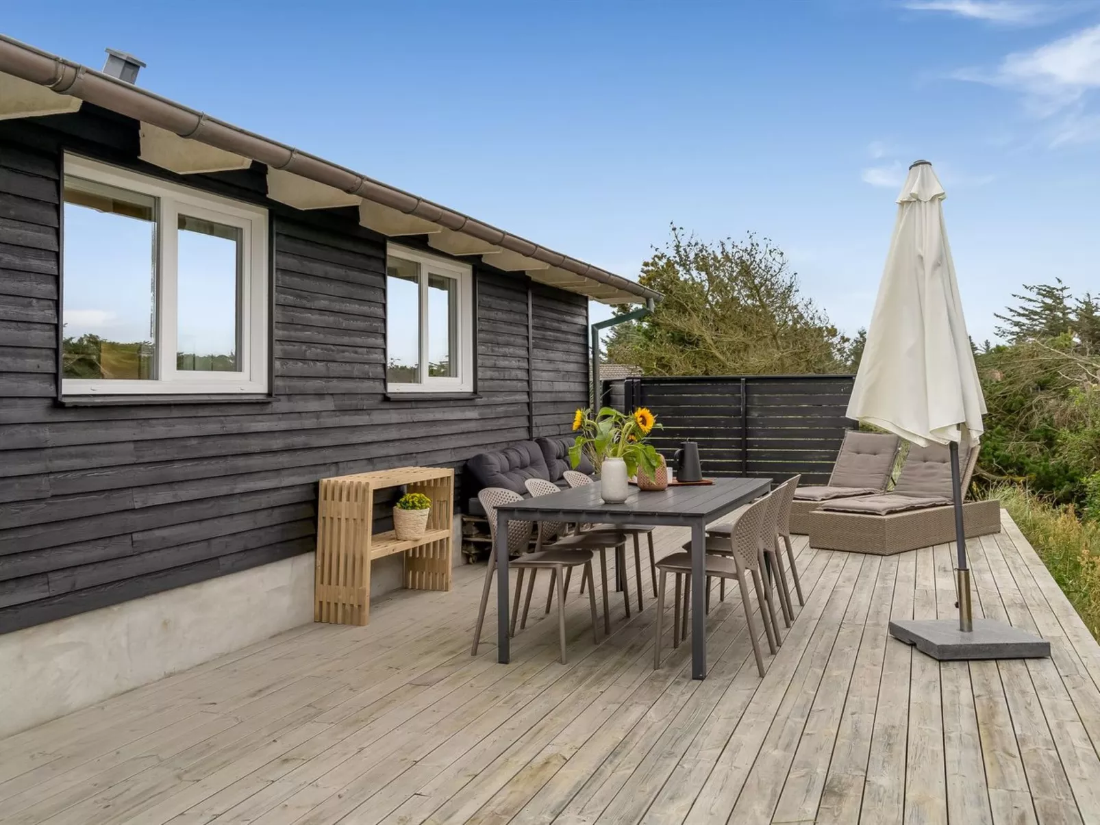 "Aija" - 375m from the sea-Outside