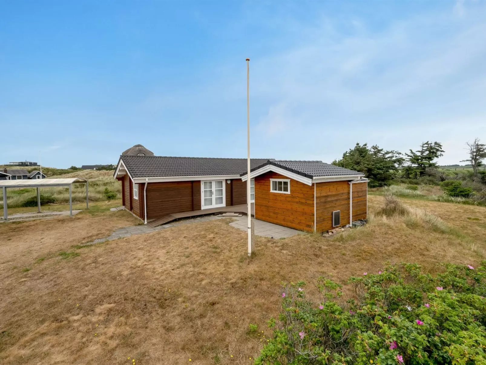 "Herfrid" - 600m from the sea-Dehors