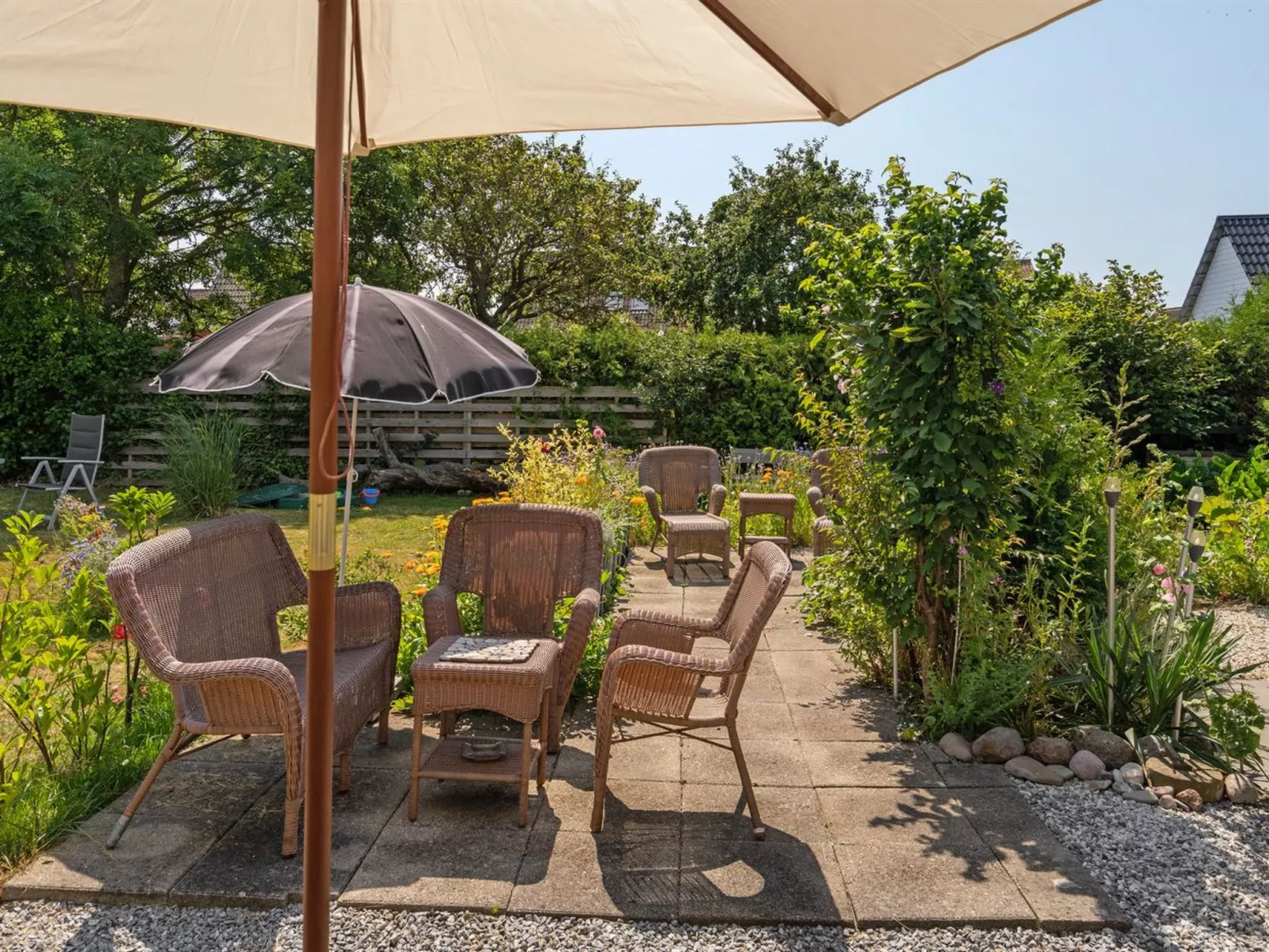 "Evje" - 250m from the sea-Outside