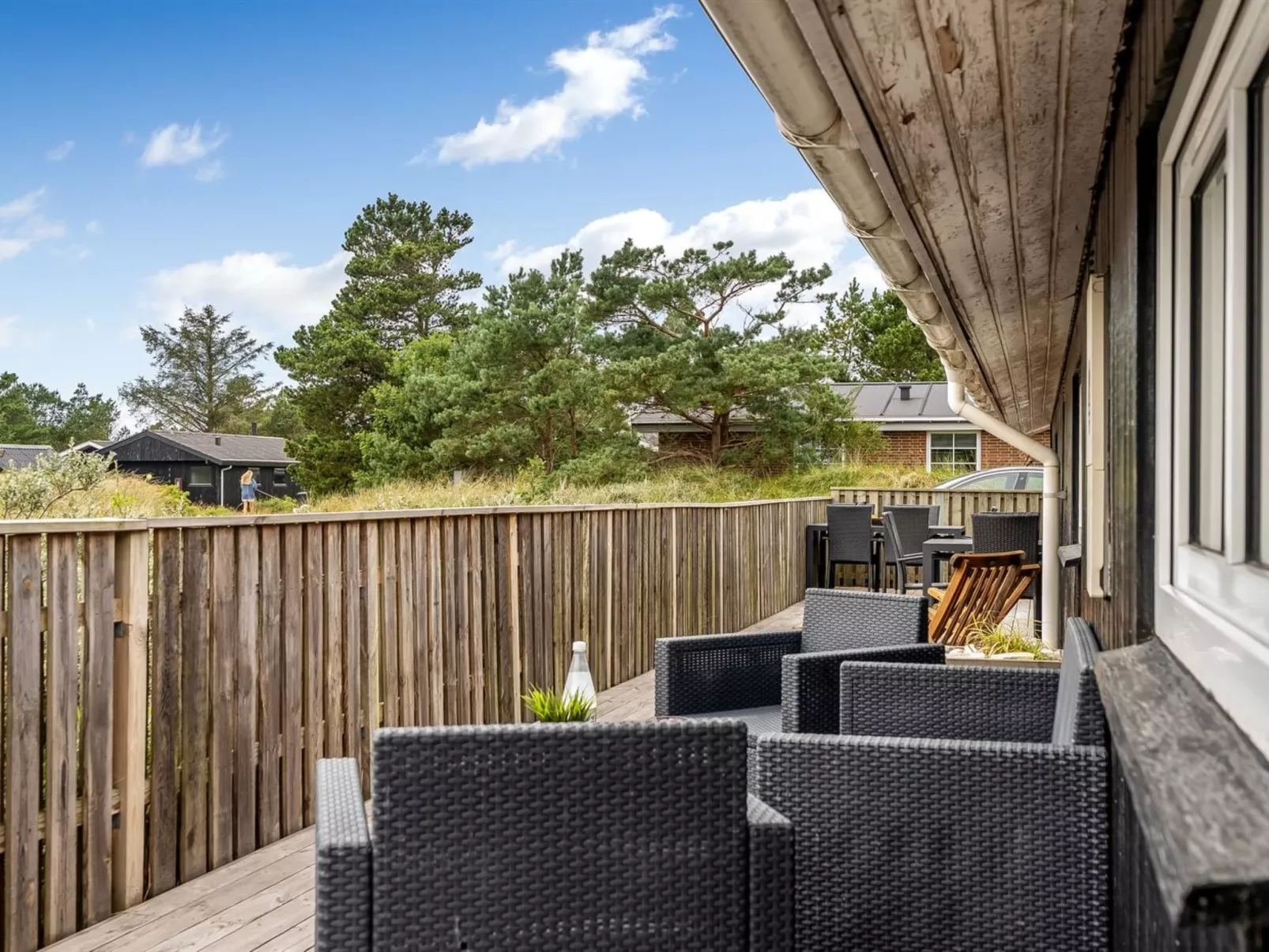 "Melanie" - 950m from the sea-Dehors