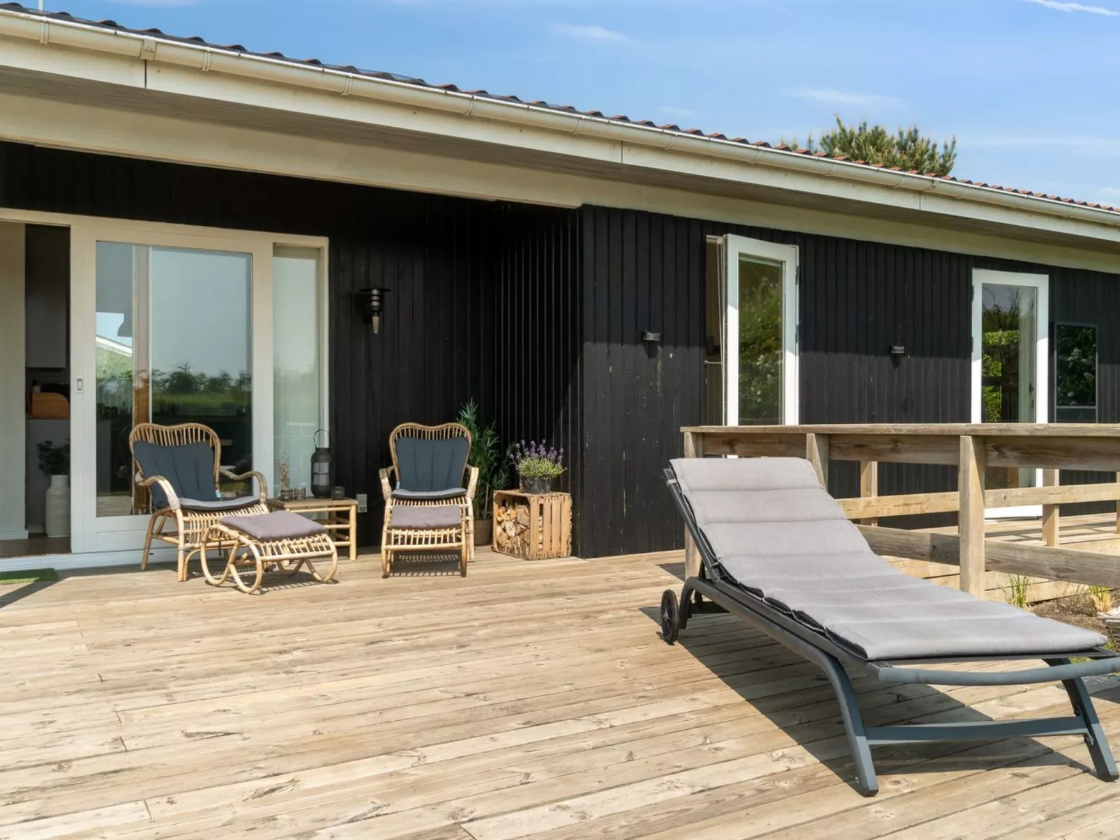 "Stygge" - 400m from the sea-Dehors