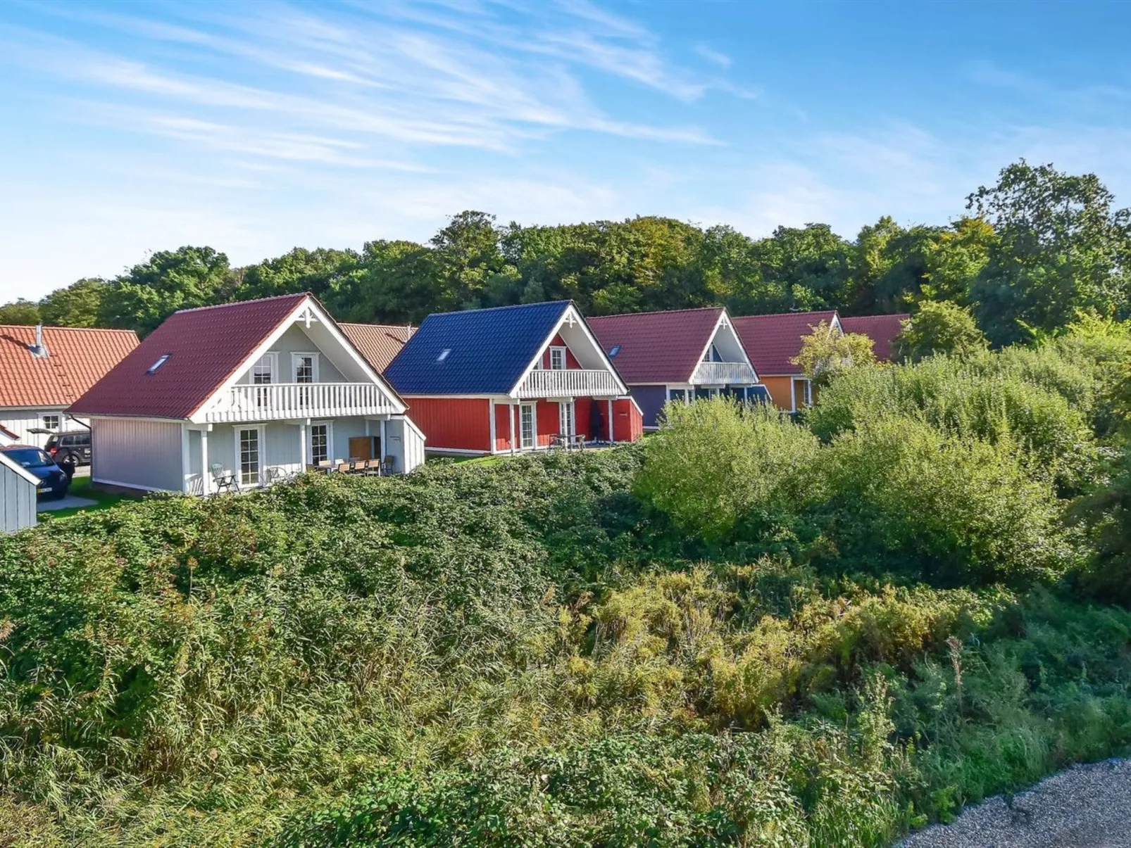 "Uffe" - 100m to the fjord-Dehors