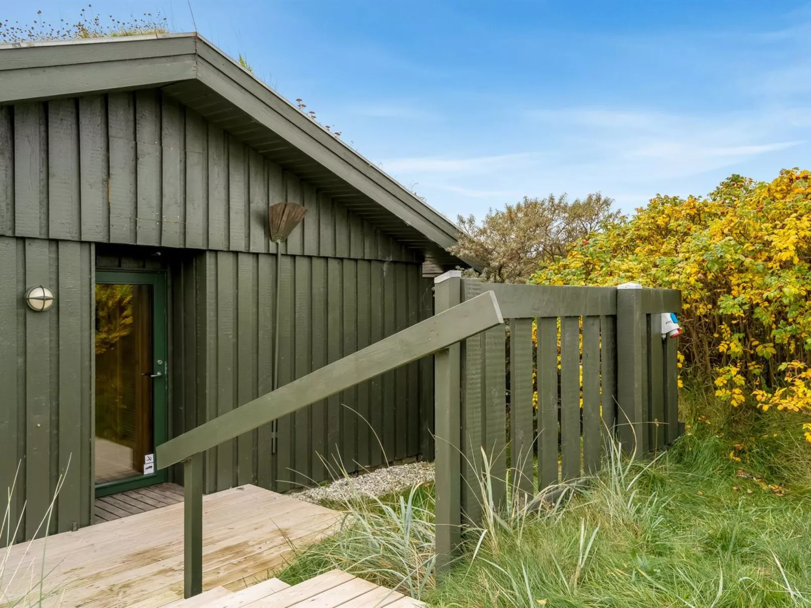 "Hunved" - 500m from the sea-Draußen