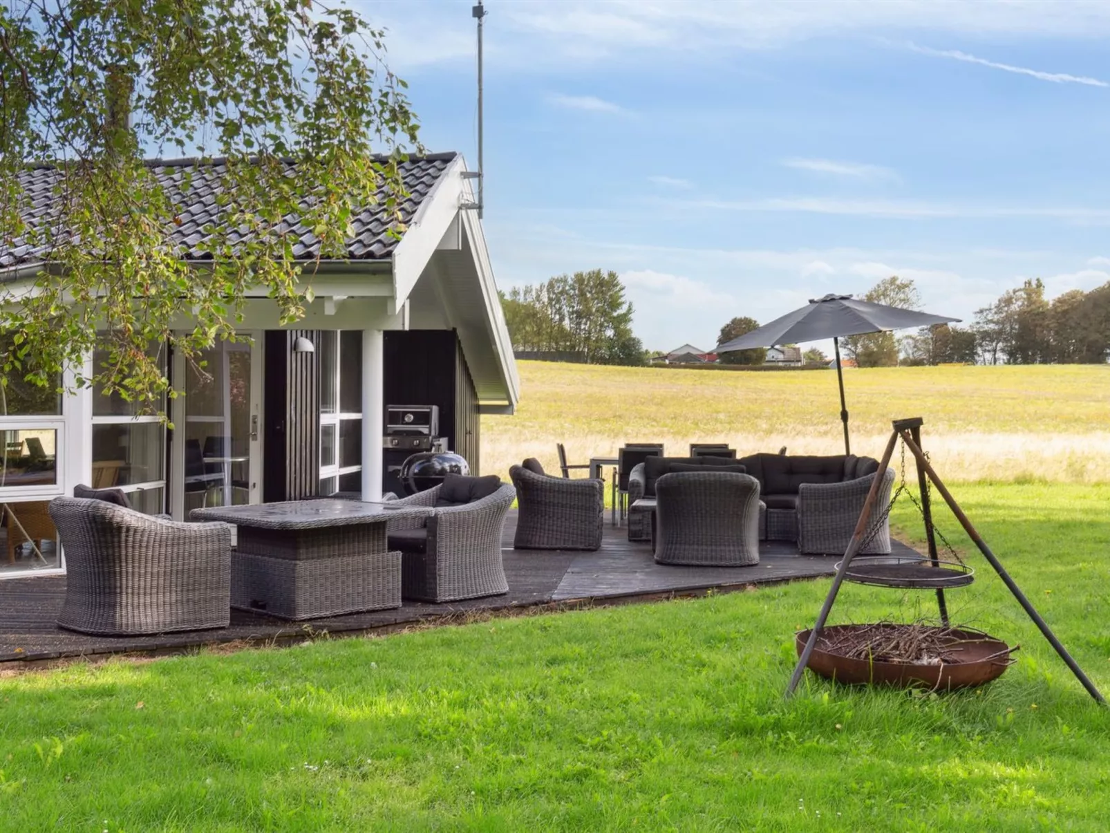 "Rik" - 350m from the sea-Draußen