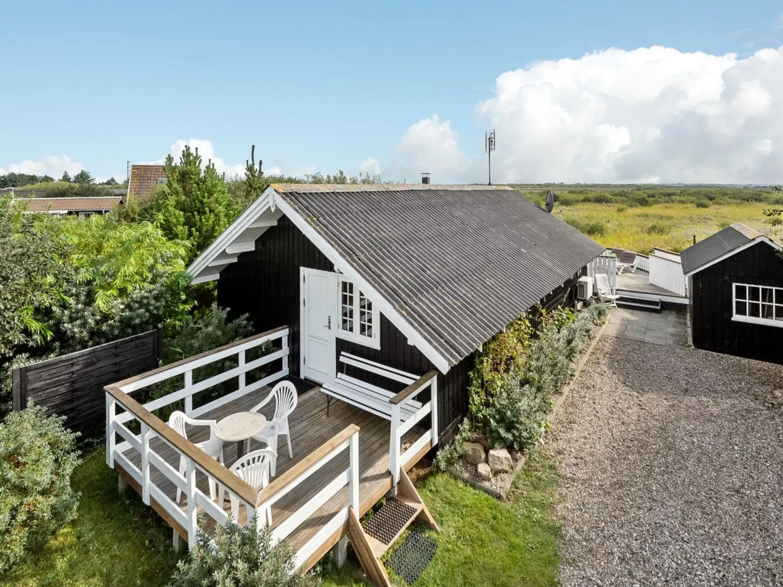 "Kylli" - 600m from the sea-Dehors