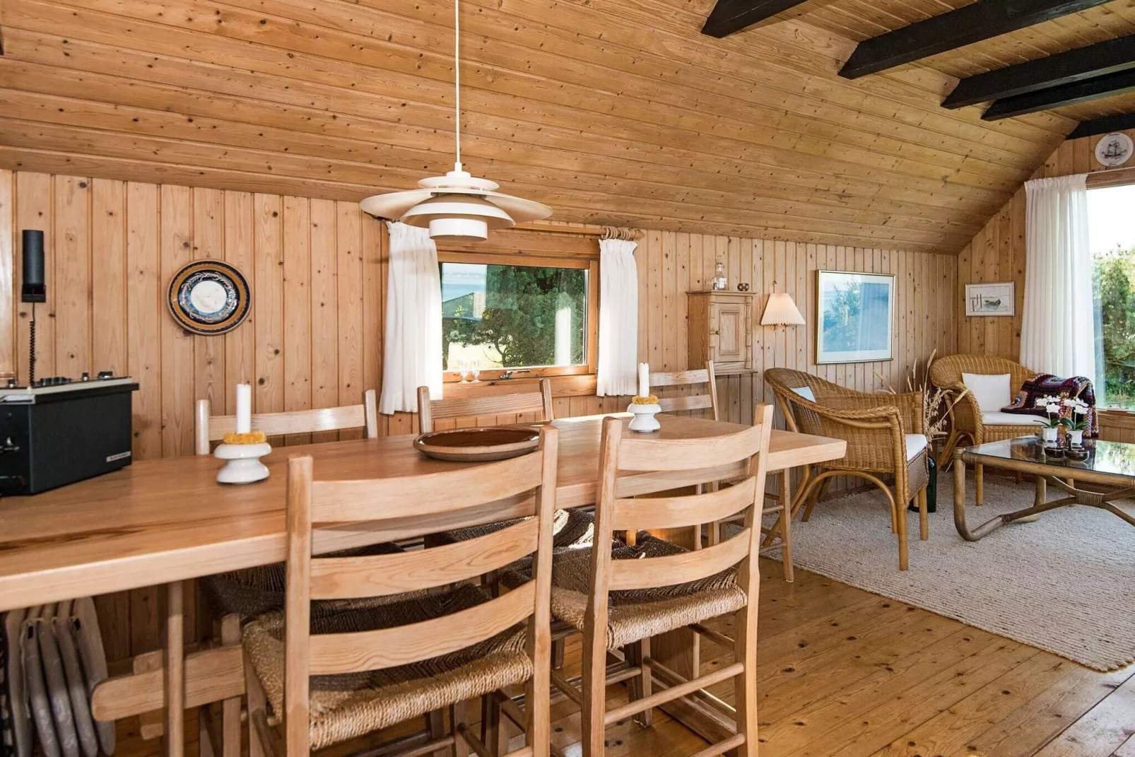 4 person holiday home in Knebel-Indoor
