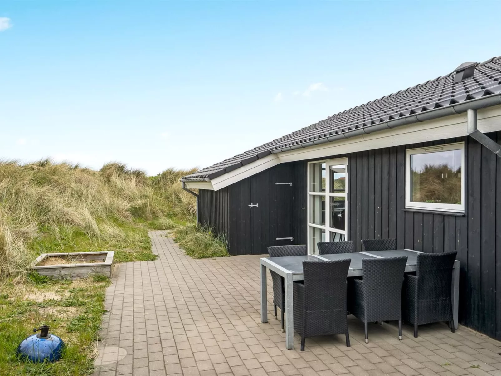 "Frido" - 400m from the sea-Draußen