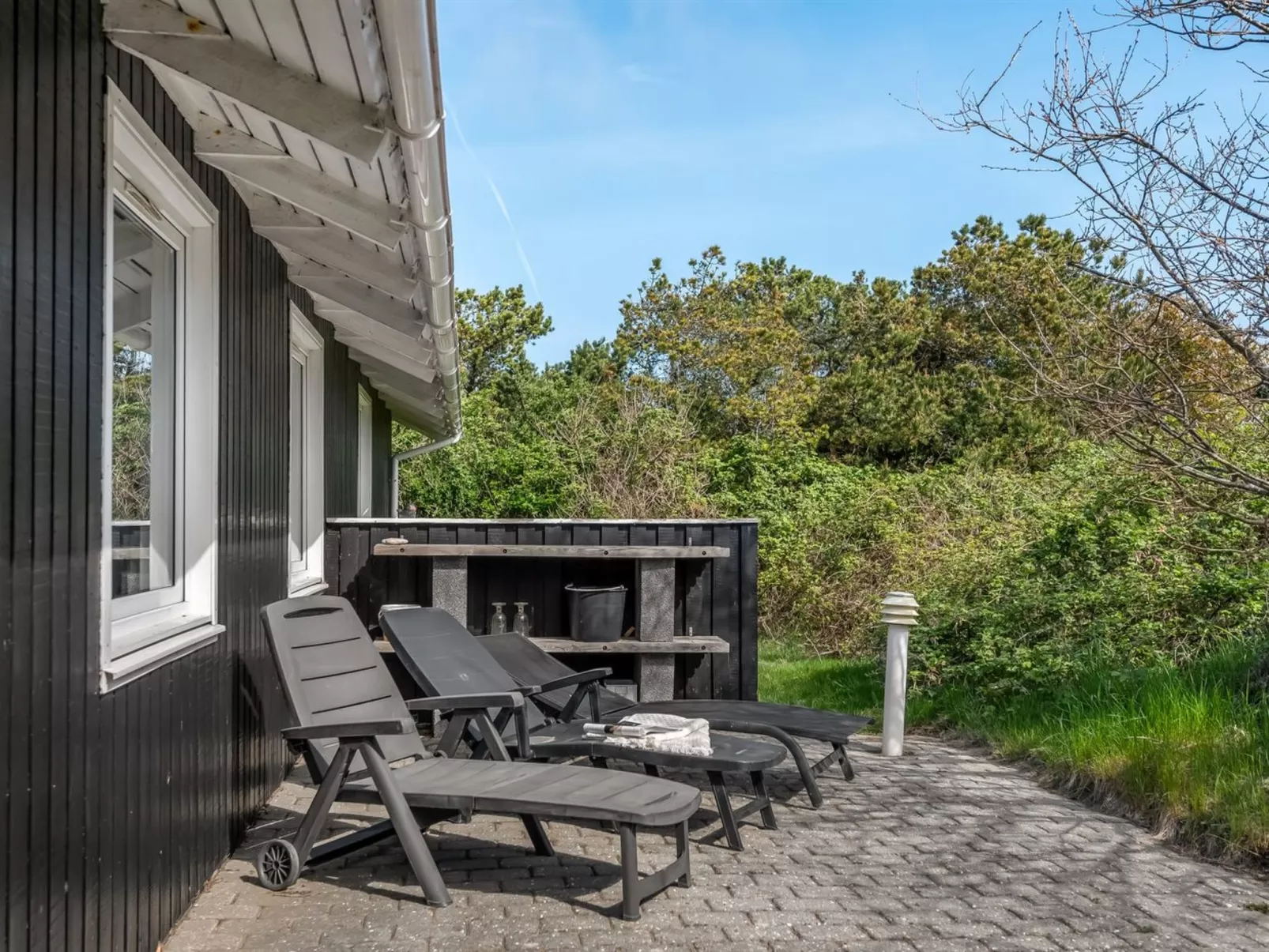 "Ursel" - 800m from the sea-Draußen