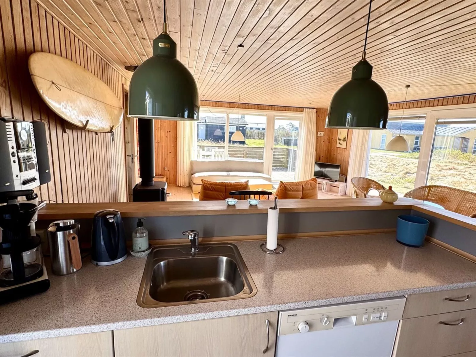 "Bera" - 250m from the sea-Dedans