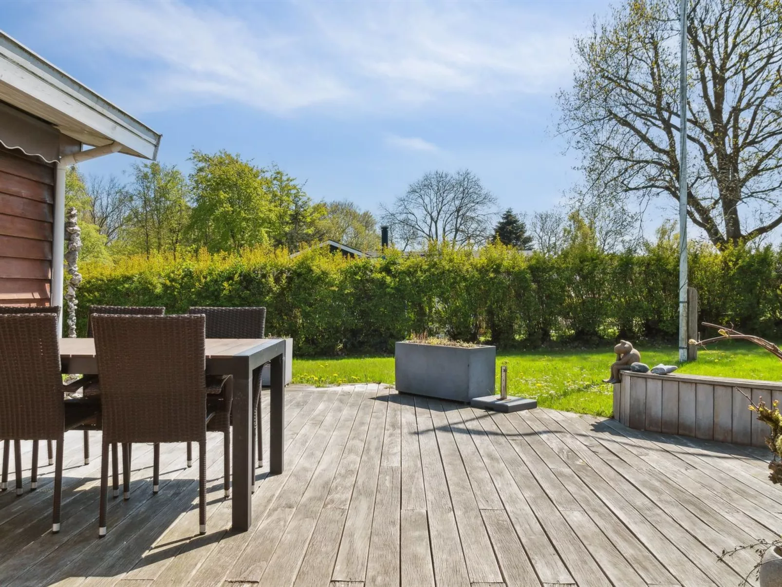 "Bjarke" - 200m from the sea-Dehors