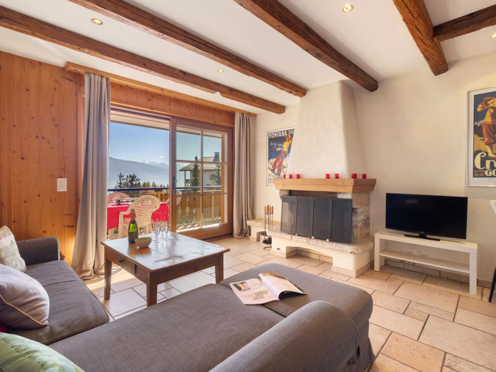 Résidence Le Chalet 5-Inside