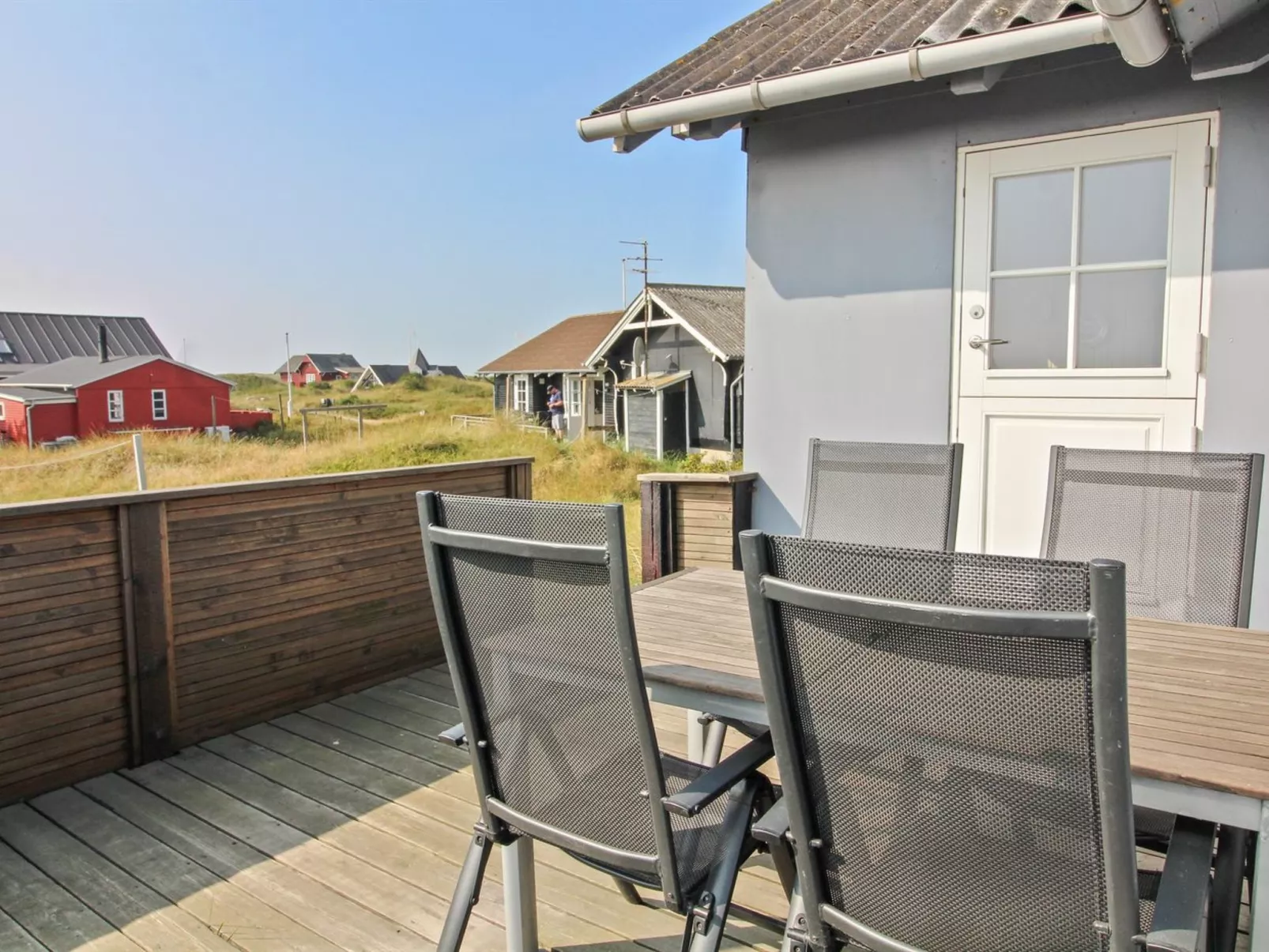 "Gertraud" - 500m from the sea-Dehors