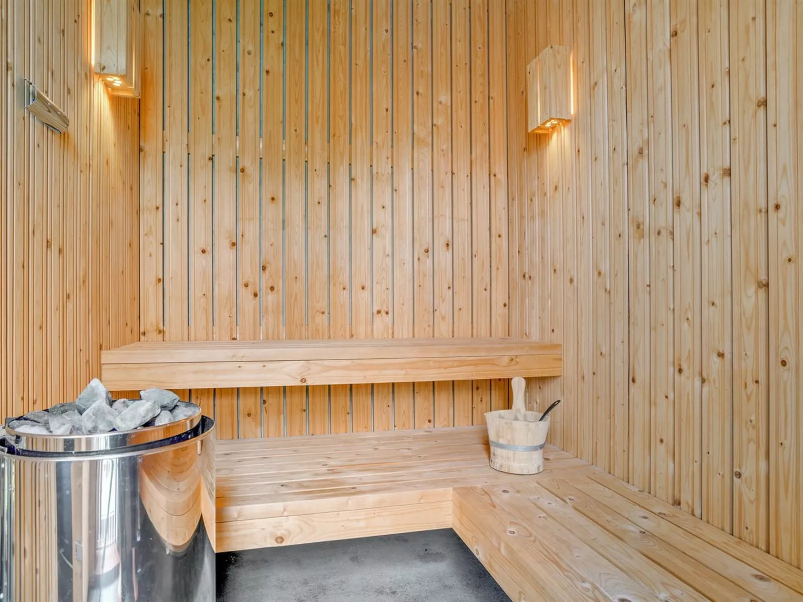 "Wuantekica" - 410m from the sea-Inside