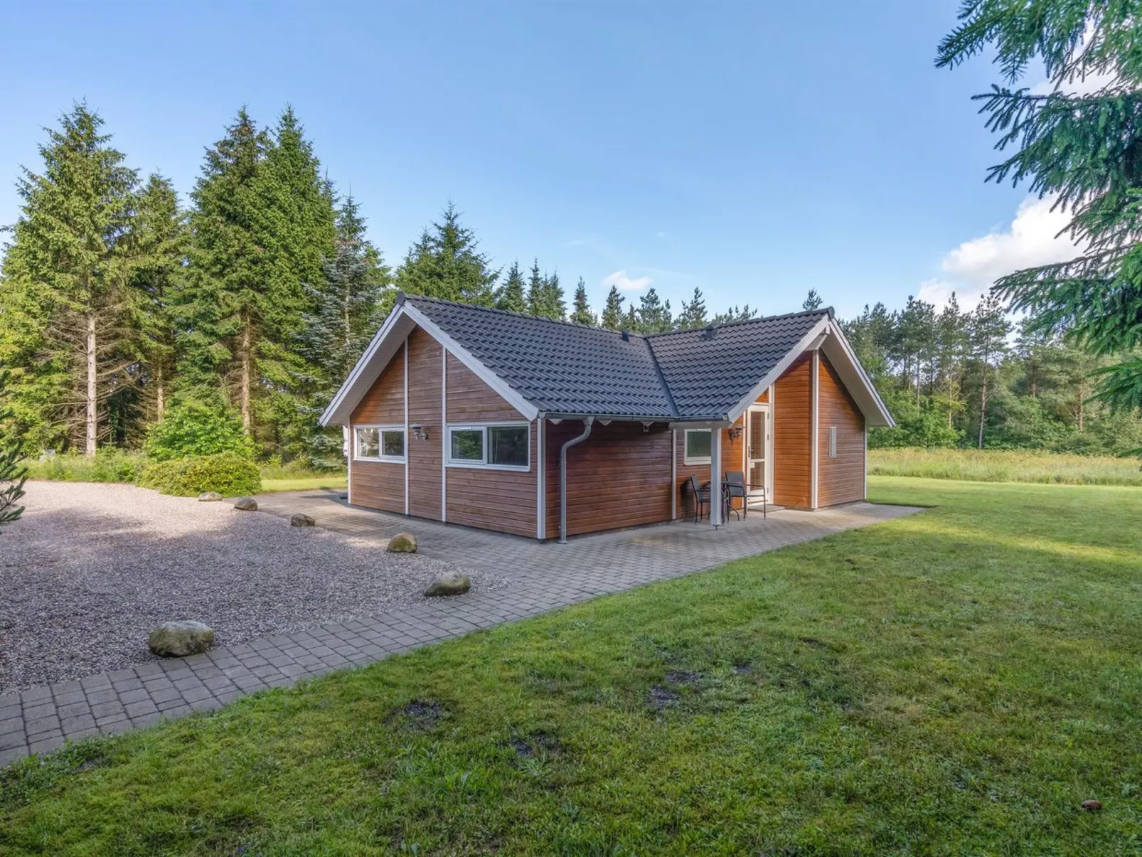 "Lisel" - 25km from the sea-Dehors