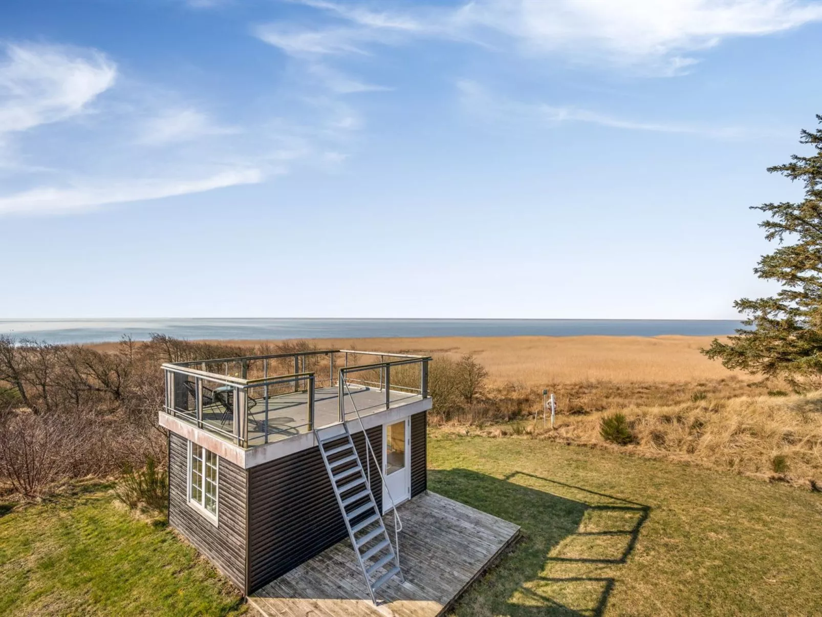 "Bjart" - 50m to the fjord-Dehors