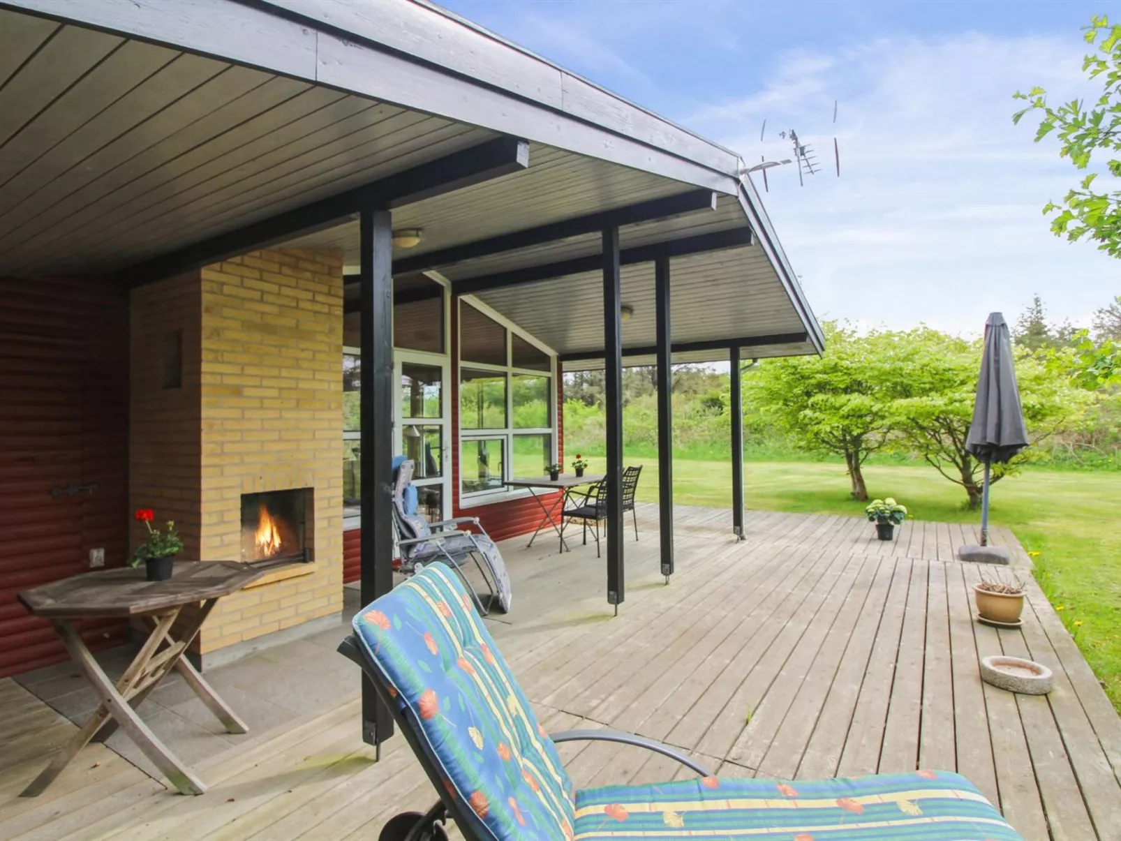 "Leif" - 550m from the sea-Outside