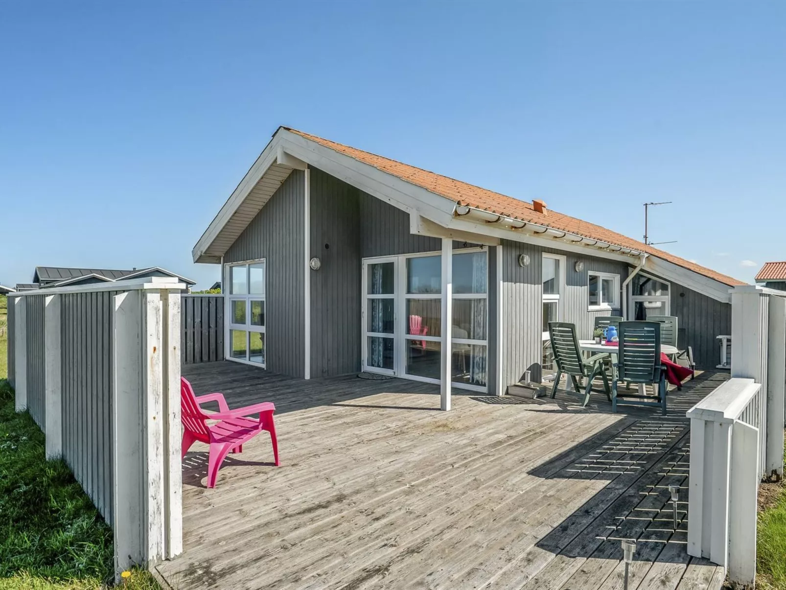 "Thorbiorn" - 350m from the sea-Draußen