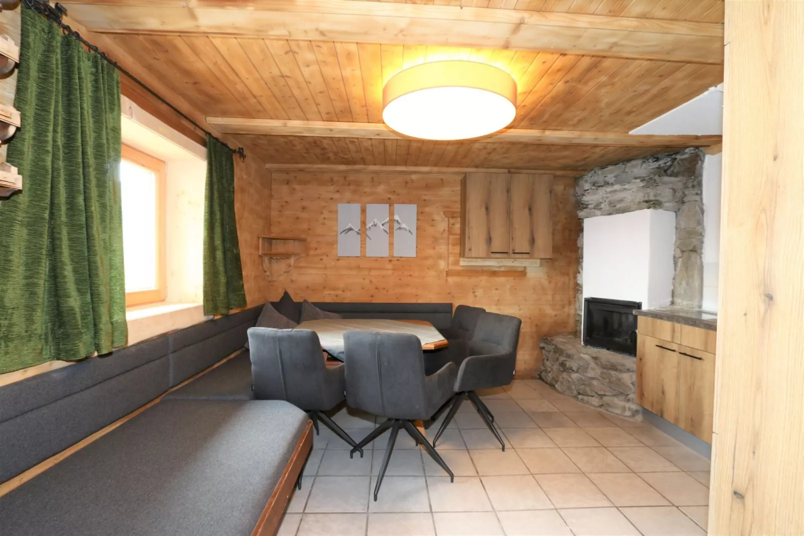 Ferienhaus Hirschbichlalm 8 Personen-Living room