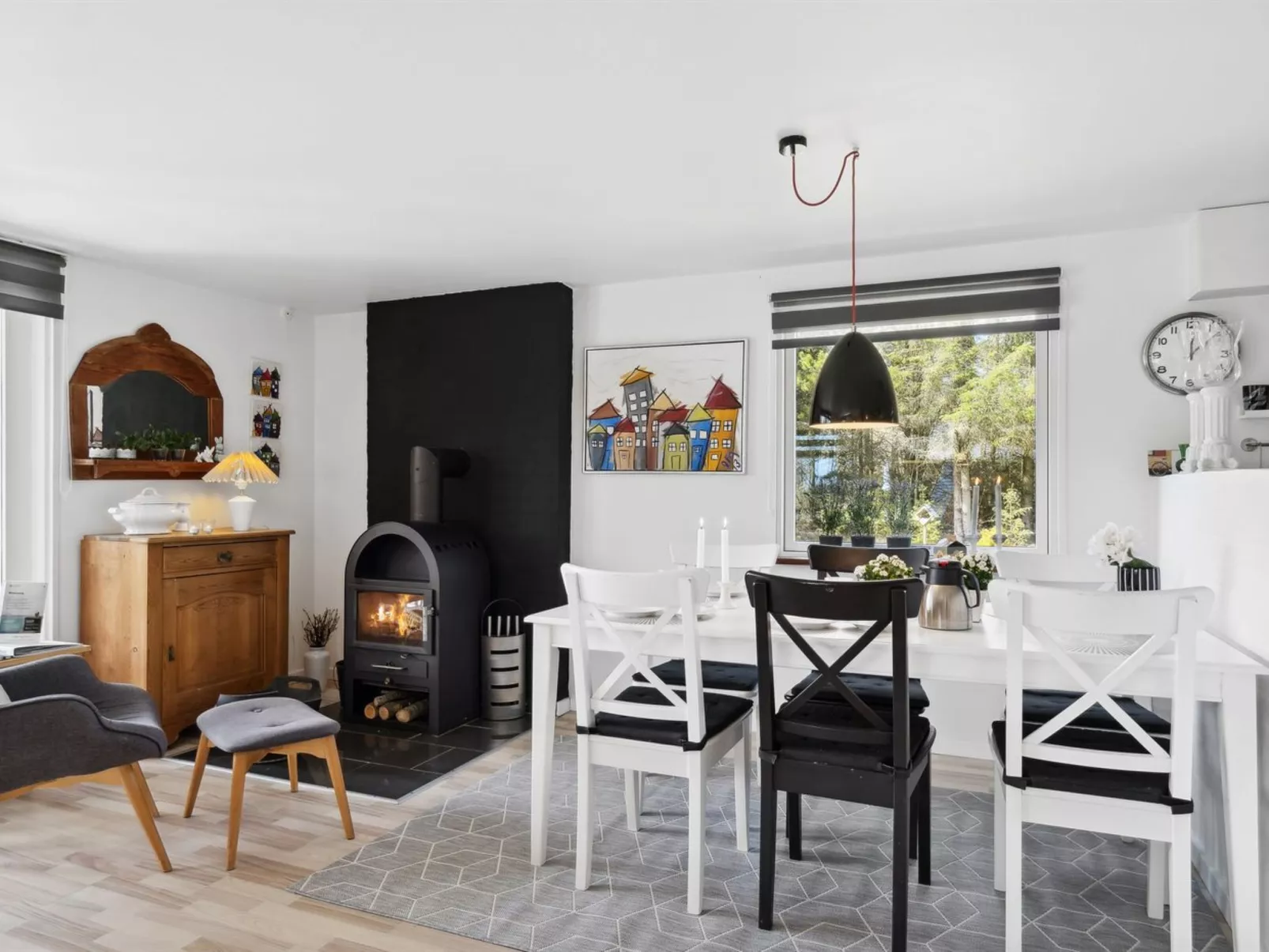 "Ditleif" - 400m from the sea-Drinnen