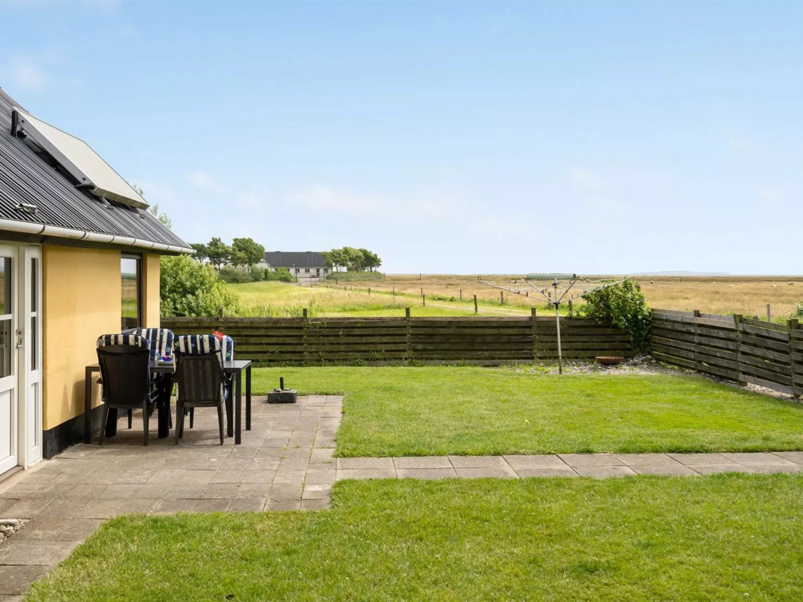 "Leocadia" - 150m to the fjord-Dehors