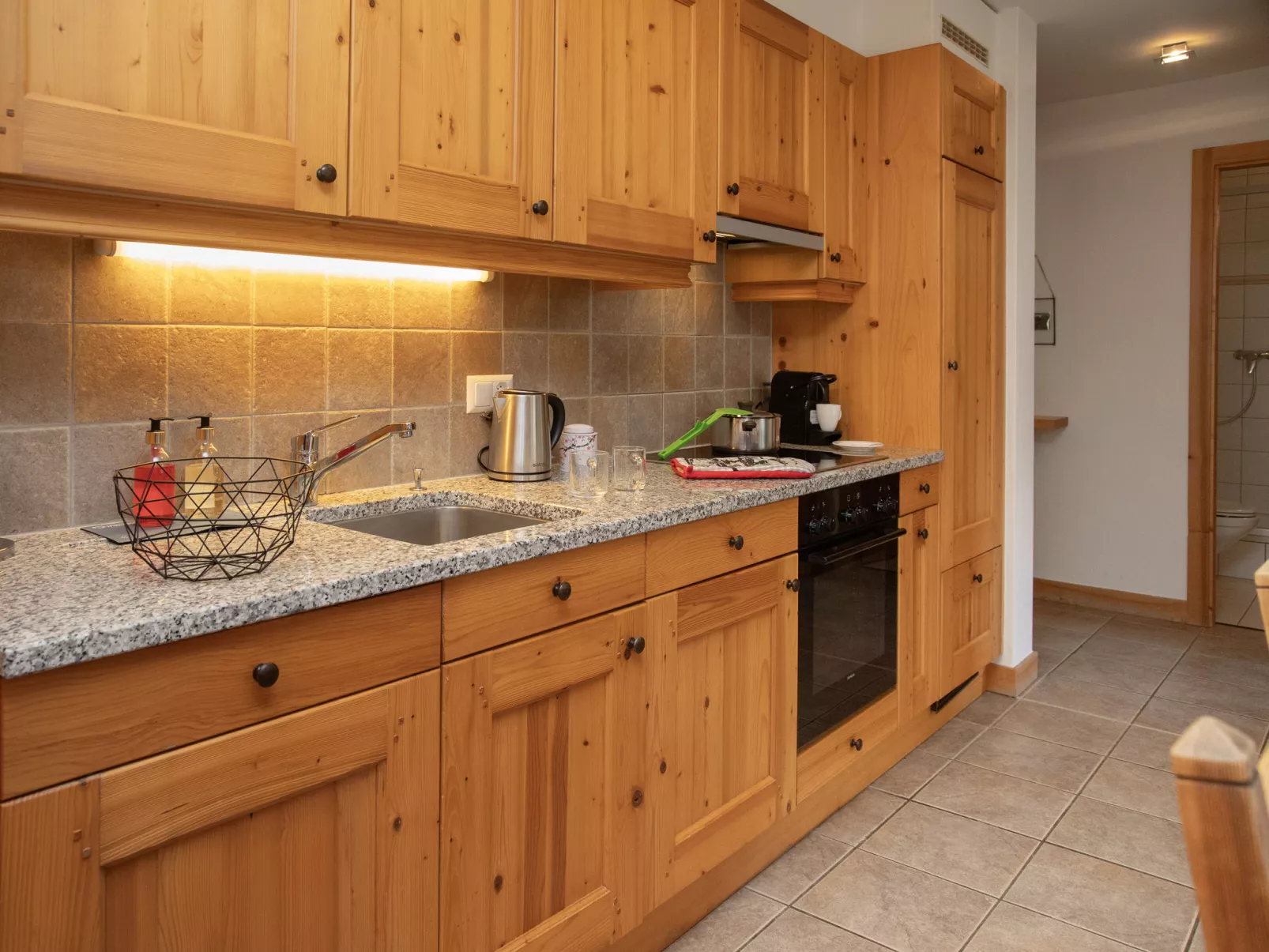 Les Chalets de Marie A 22-Dedans