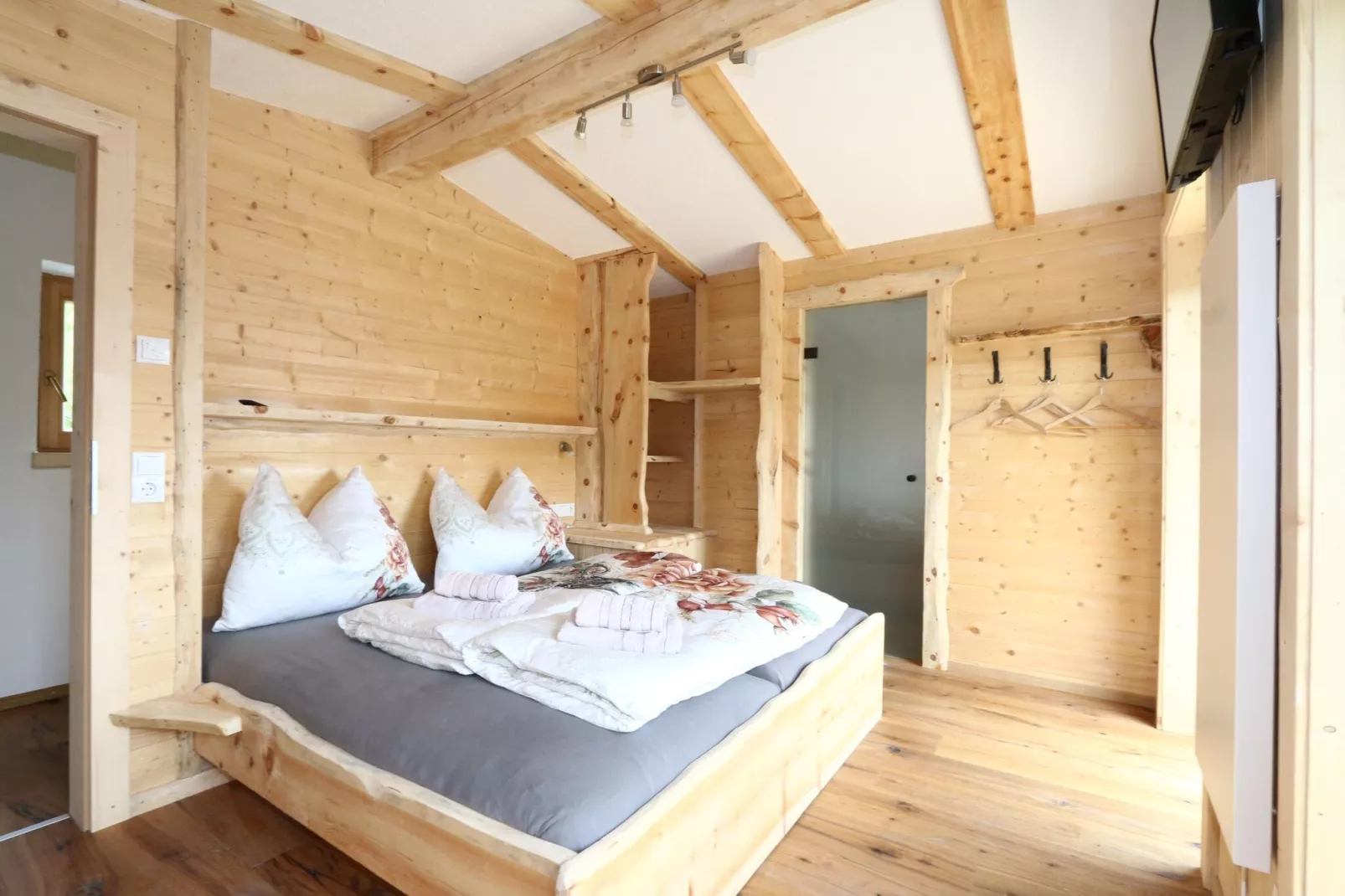 Ferienhaus Hirschbichlalm 8 Personen-Bedroom