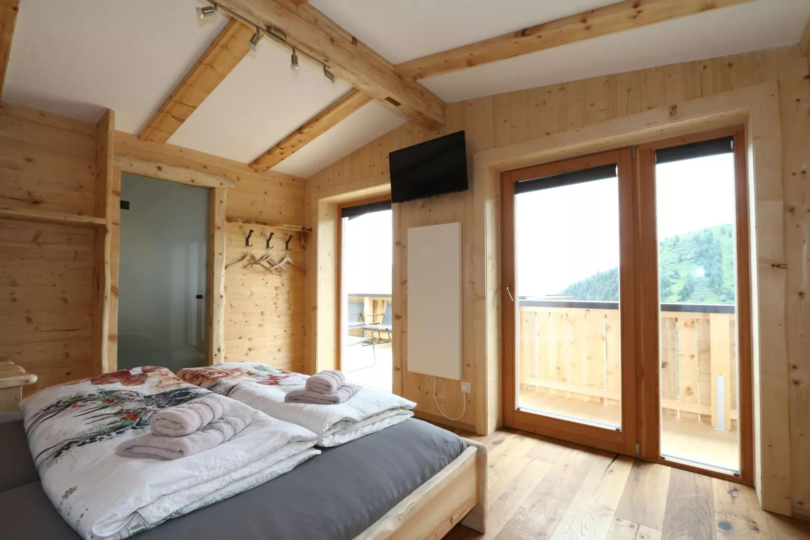 Ferienhaus Hirschbichlalm 8 Personen-Bedroom