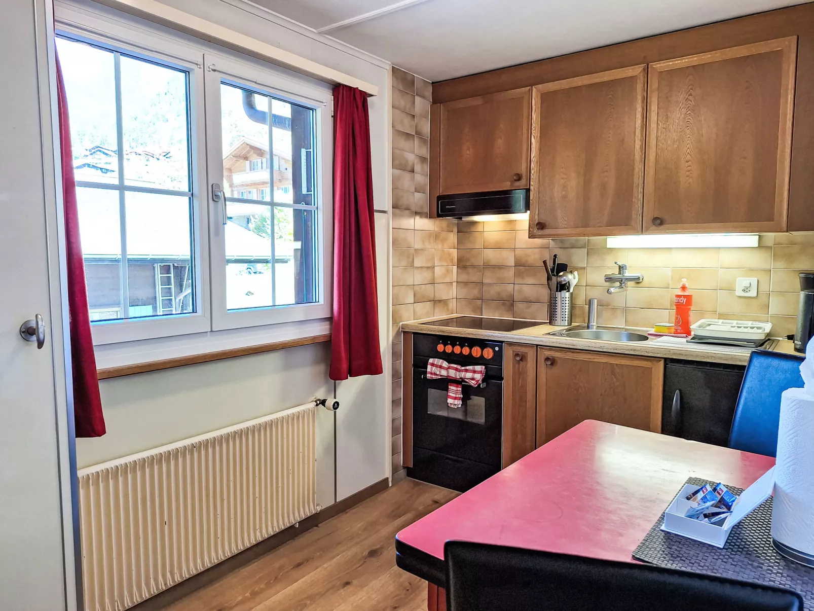 Chalet Spassvogel-Drinnen