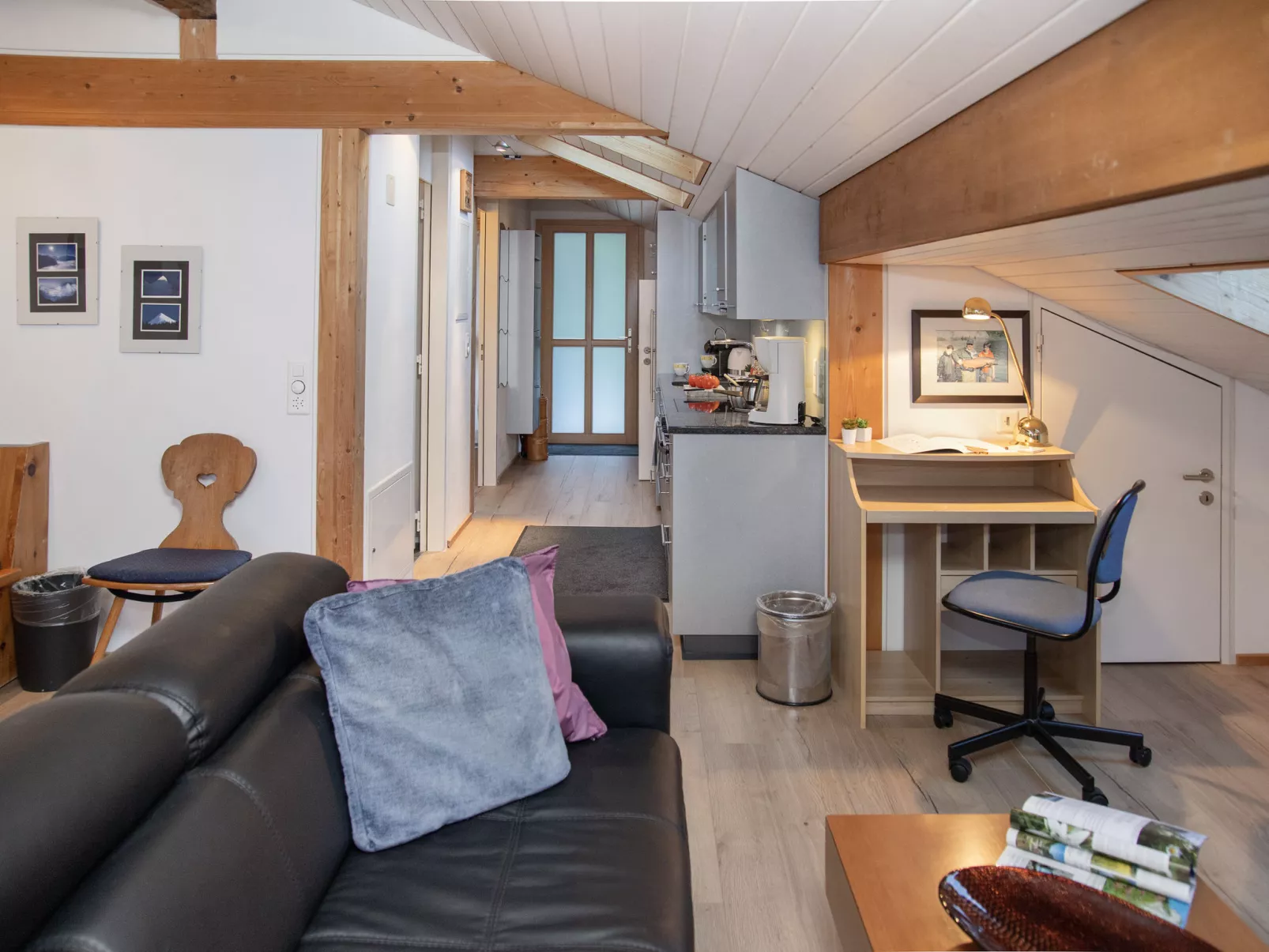 Breithorn Residence Apt.09-Dedans