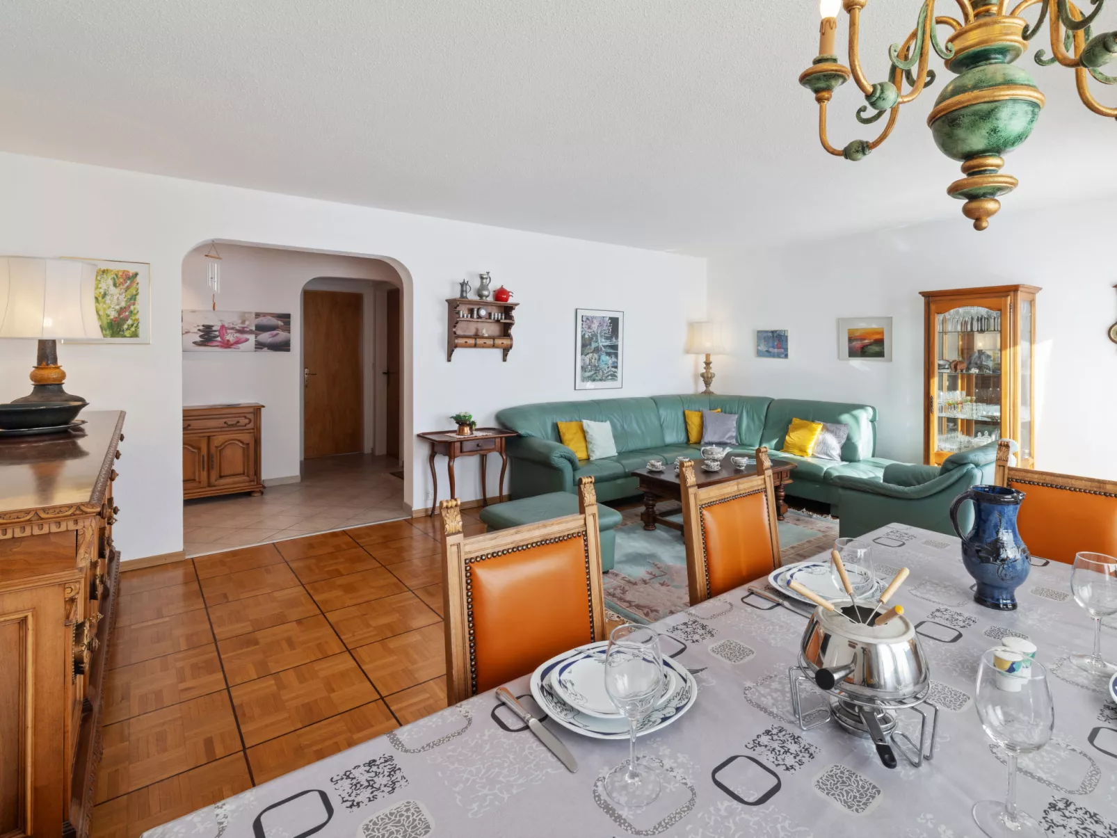 Vermala Soleil B 13-Drinnen