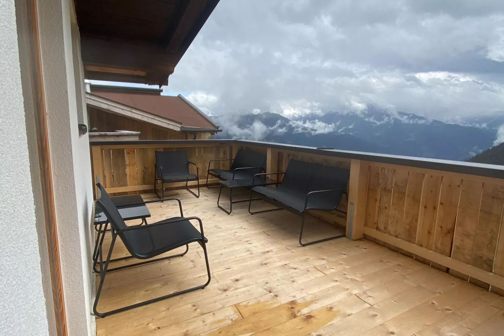Ferienhaus Hirschbichlalm 8 Personen-Terrace balcony