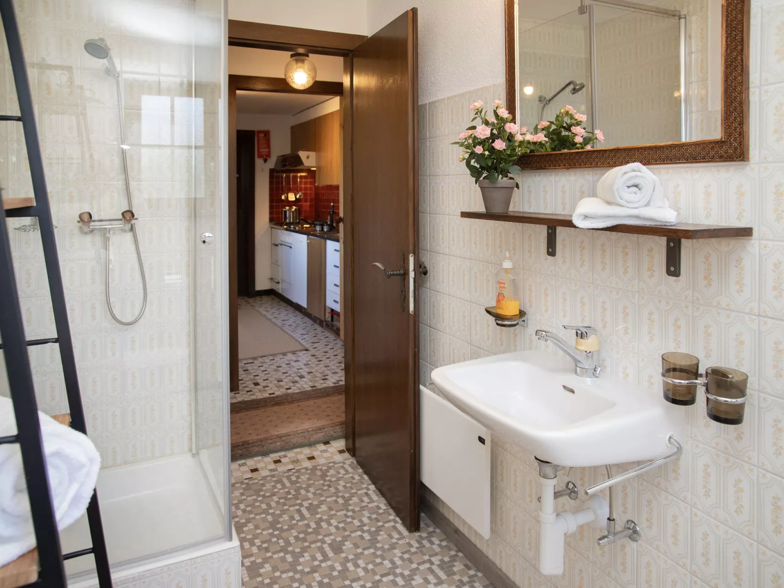 Chalet Chante Neige-Drinnen