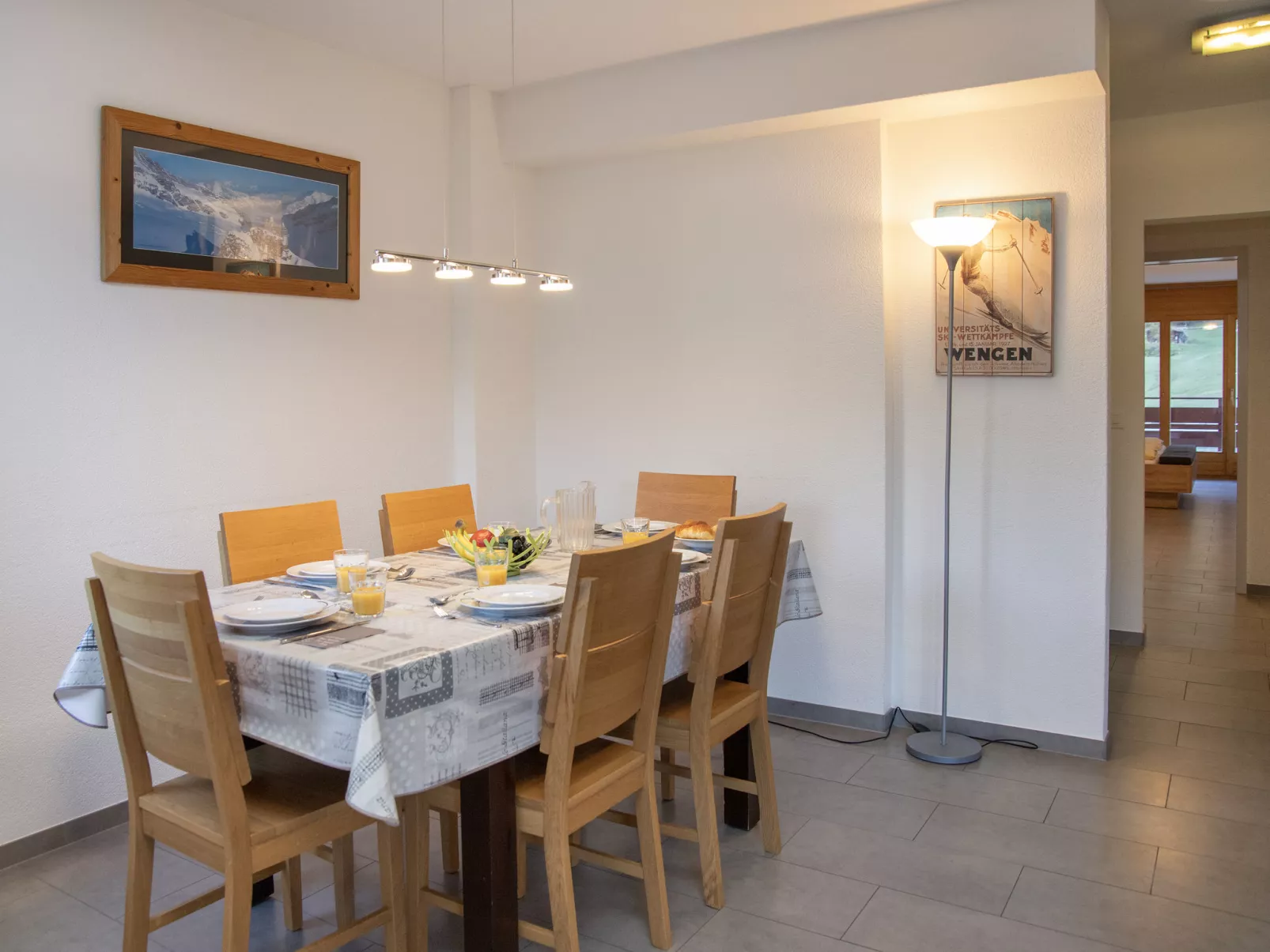 Eiger Residence Apt.H-Drinnen