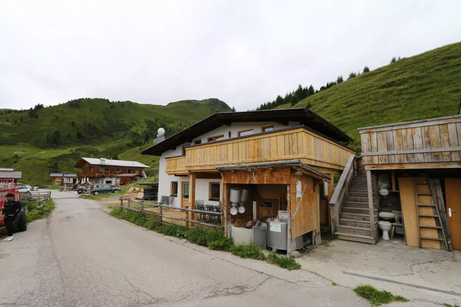 Ferienhaus Hirschbichlalm 8 Personen-Exterior summer