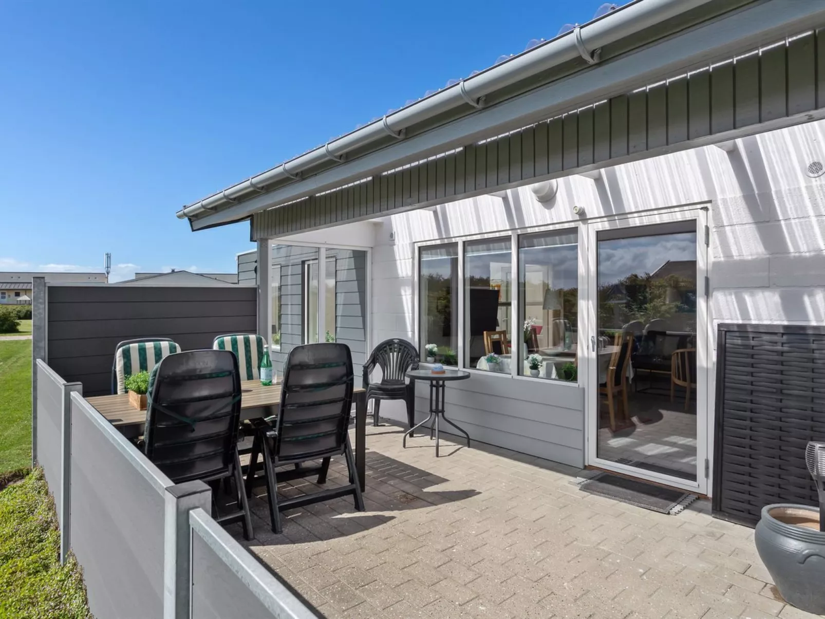 "Haklang" - 200m from the sea-Draußen