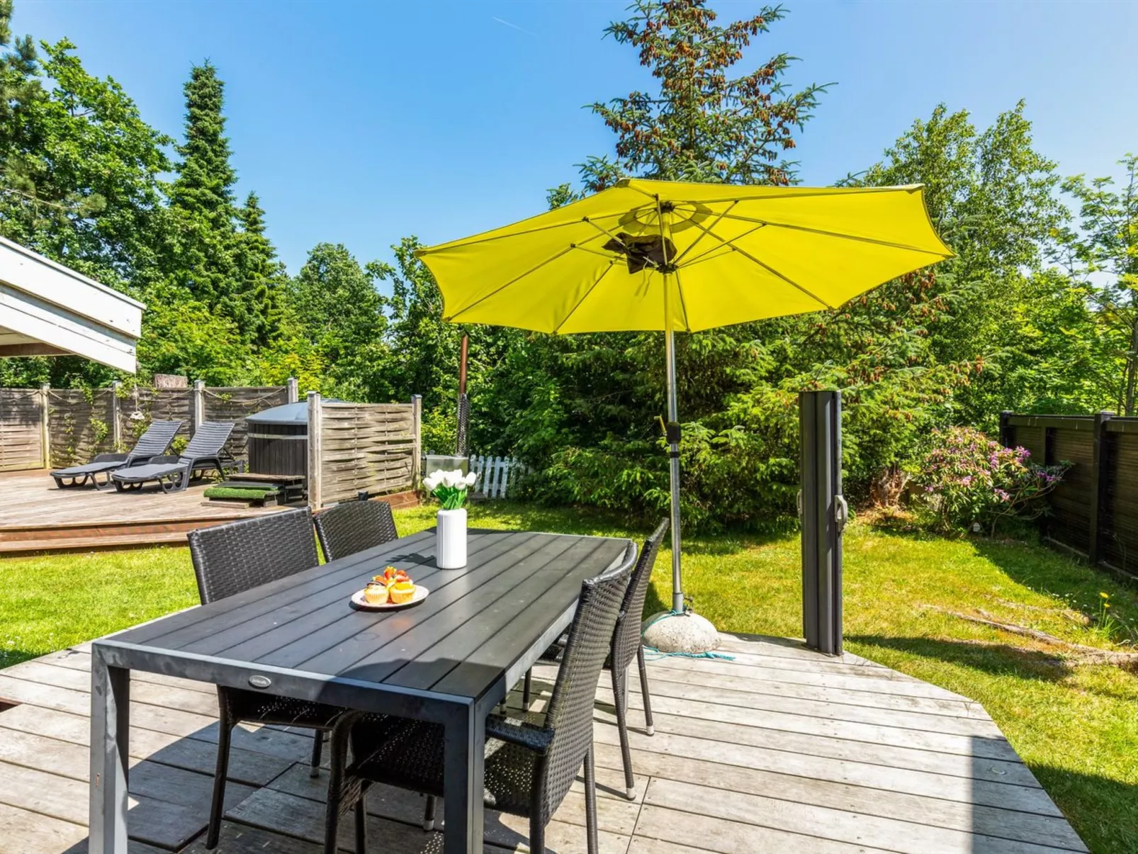 "Gabi" - 700m from the sea-Dehors